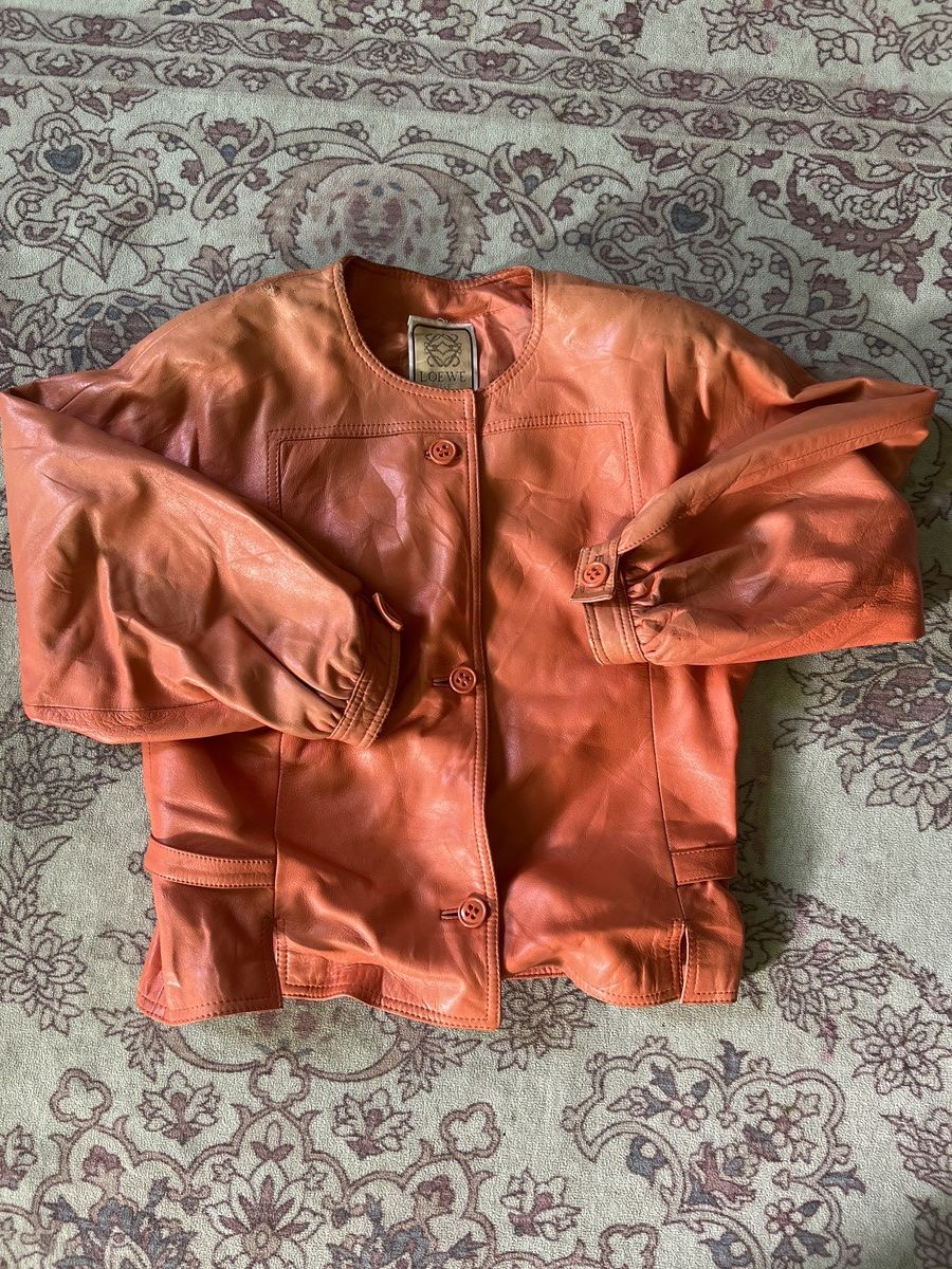 Loewe Very Rare LOEWE JACKET Size S / US 4 / IT 40 - 16 Thumbnail