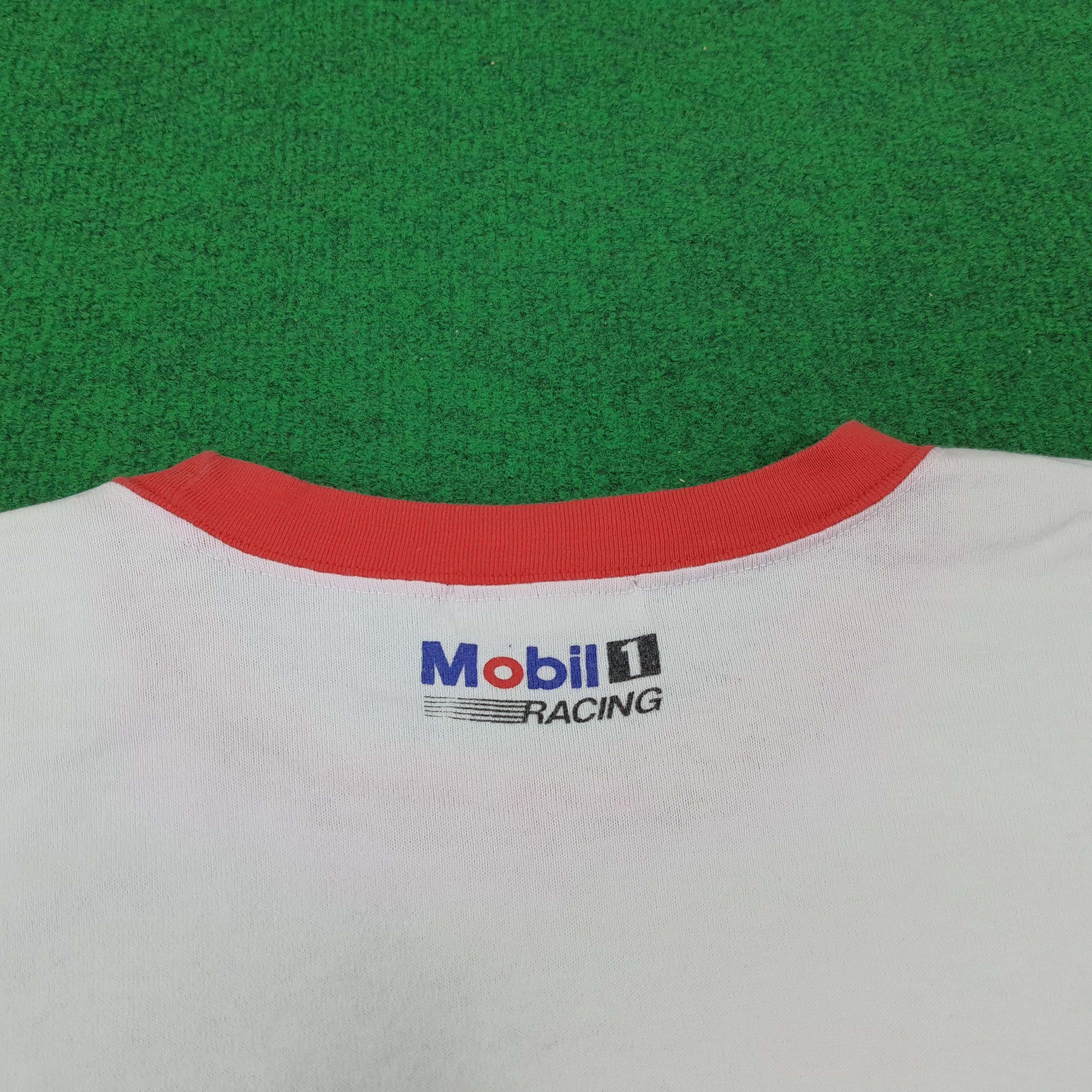 Issey Miyake Vintage Issey Miyake x Mobil 1 Racing Sport Tshirt C239N35 Size US L / EU 52-54 / 3 - 4 Thumbnail