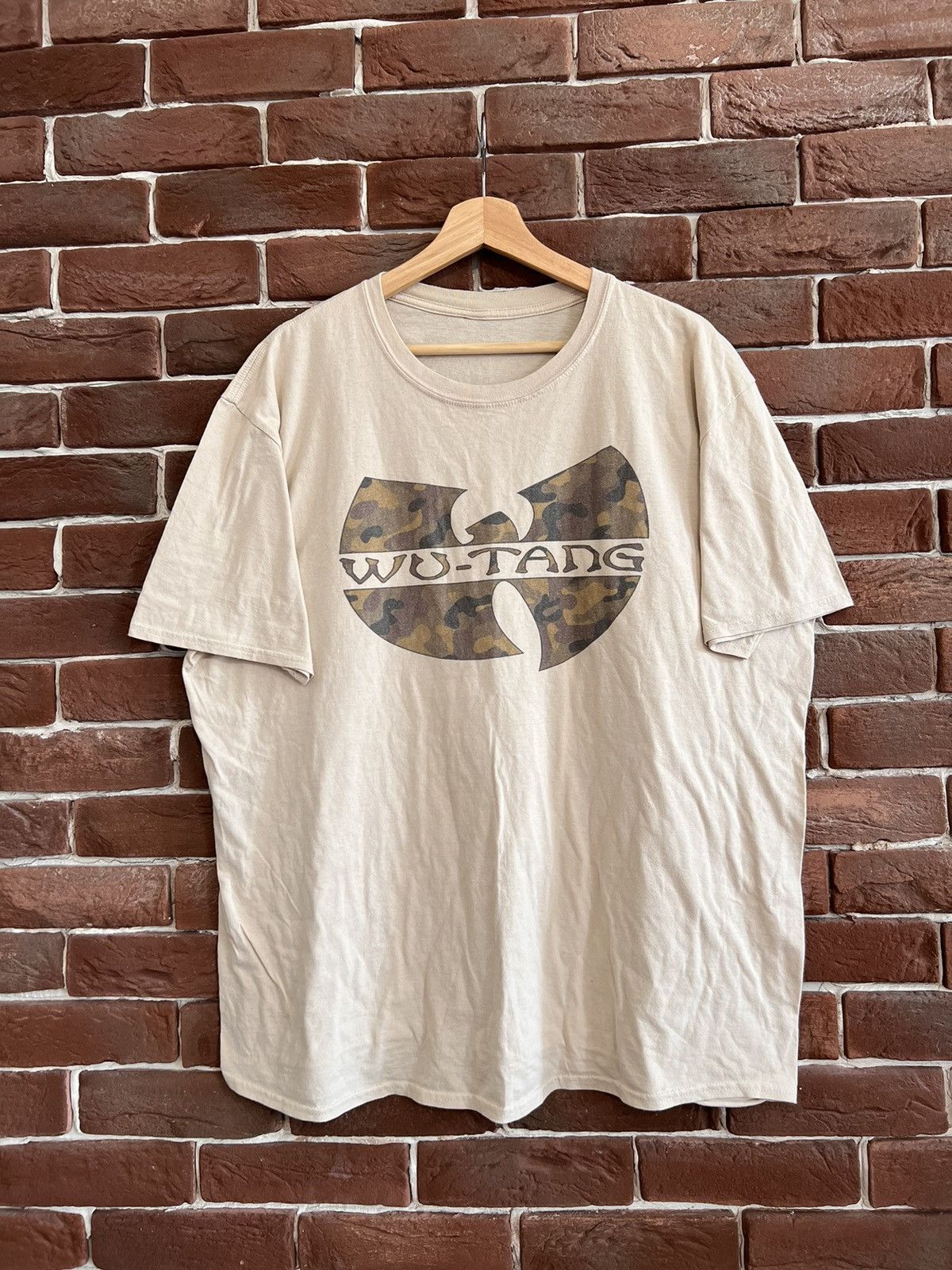 Rap Tees Rare Wu-Tang Forever Camo Rap Tee Band Hip Hop Hype XL Size US XL / EU 56 / 4 - 1 Thumbnail