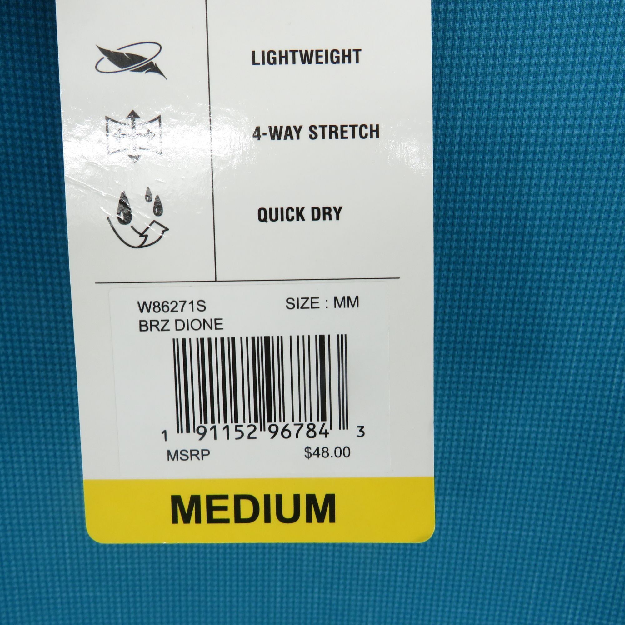 Other Zeroxposur Mens Lightweight Quick Dry Stretch Shirt Medium B Size US M / EU 48-50 / 2 - 4 Thumbnail