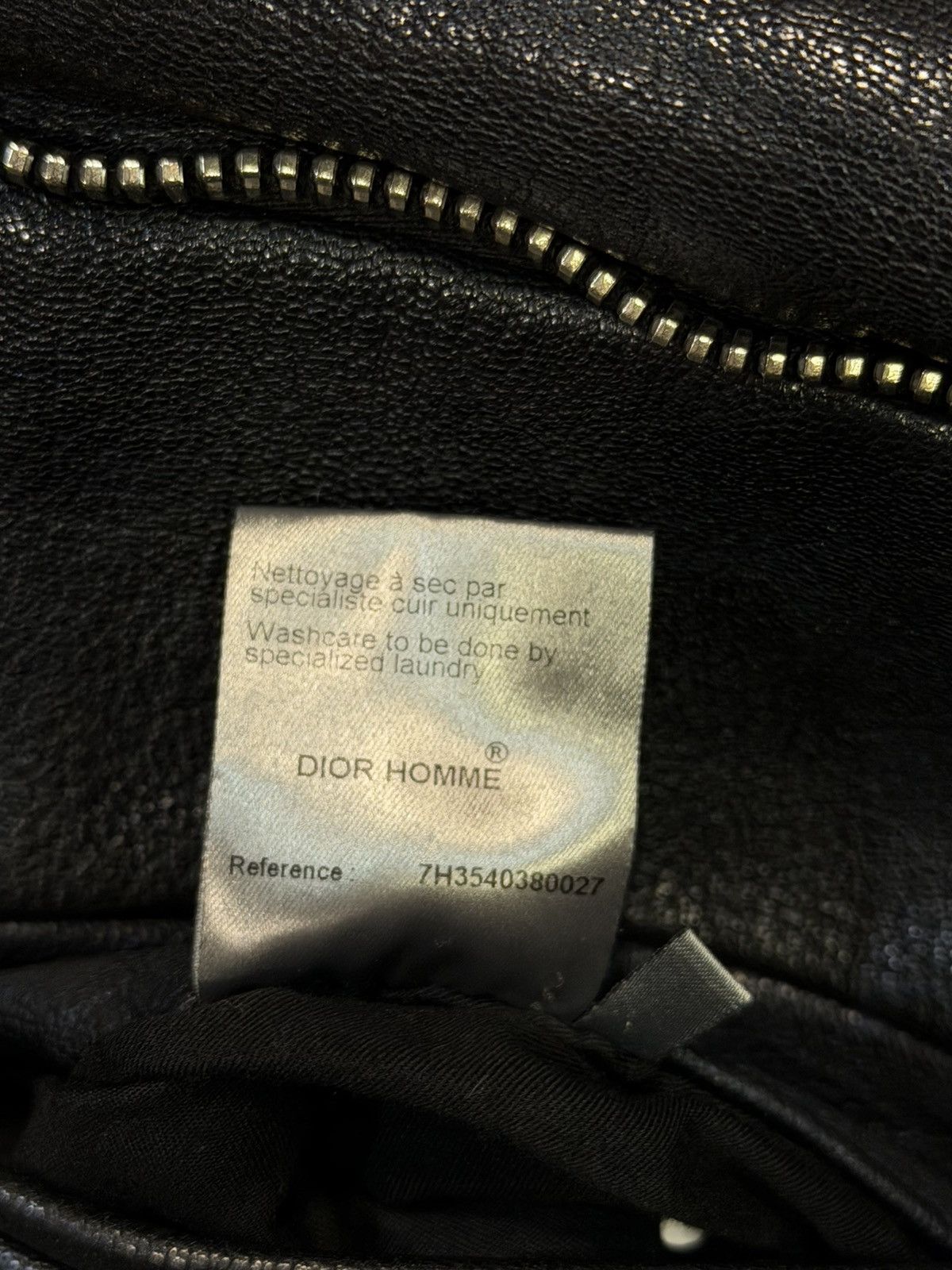 Dior AW07 Navigate Leather Bomber Jacket 46 Size US M / EU 48-50 / 2 - 14 Thumbnail