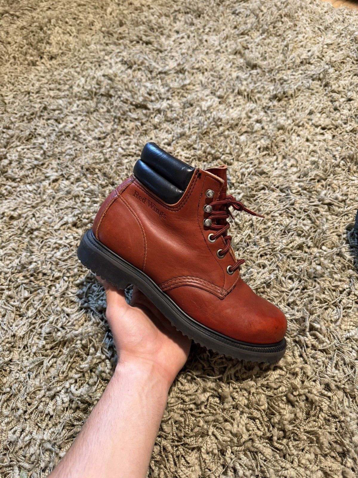Red Wing Women Red Wing 1607 Supersole Boots, Size 7D Size US 7 / IT 37 - 7 Thumbnail