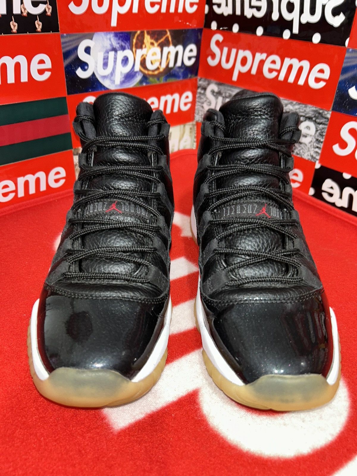 Jordan Brand Jordan 11 Retro 72-10 (GS) 378038-002 size 5.5y Size US 5.5 / EU 38 - 2 Thumbnail