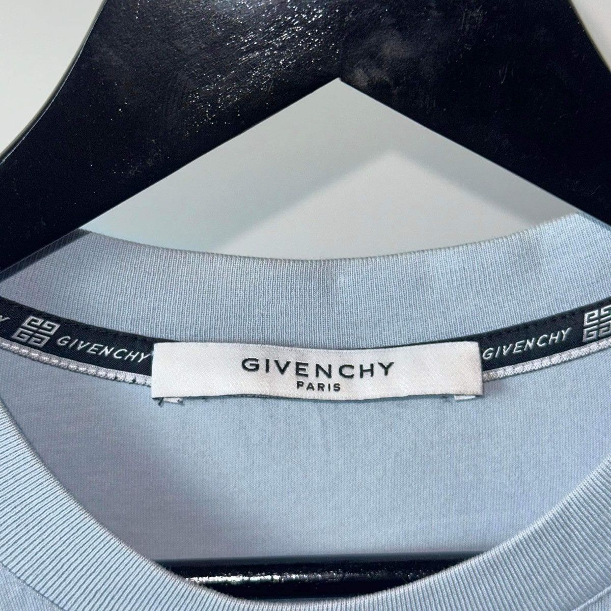Givenchy Givenchy Logo Blue T Shirt Size US XS / EU 42 / 0 - 4 Thumbnail