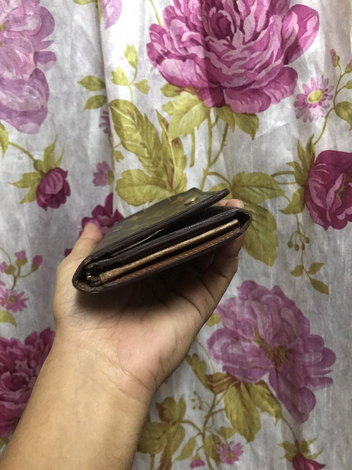 Louis Vuitton × Vintage Authentic Vintage Louis Vuitton Wallet Man Size ONE SIZE - 10 Thumbnail
