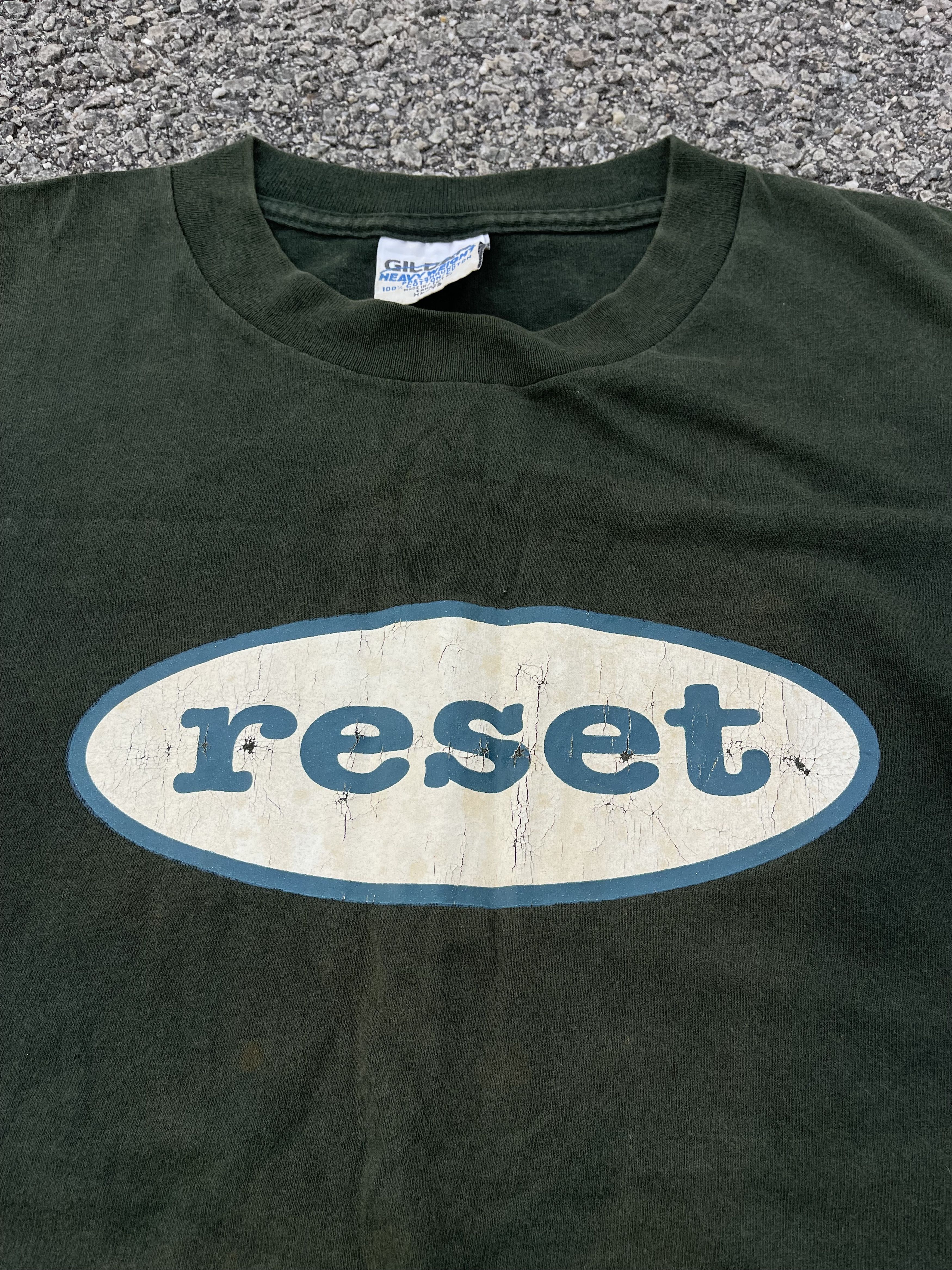 Band Tees × Gildan × Vintage Vintage 90s Reset 2112 Records Canadian Rock Band Tee Size US XL / EU 56 / 4 - 6 Thumbnail