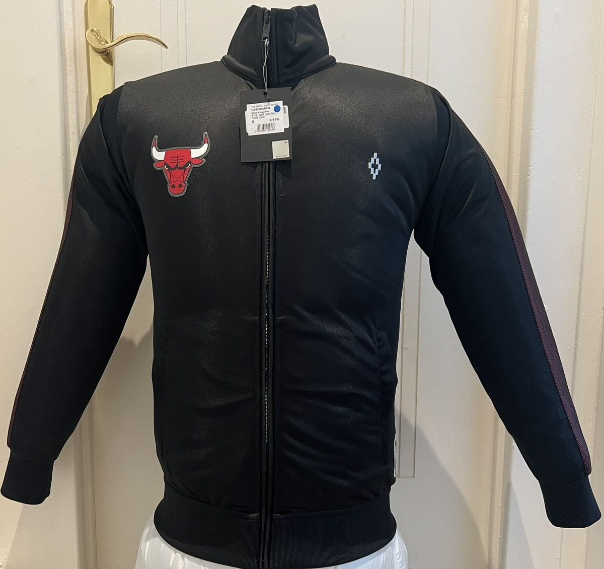 Marcelo Burlon × NBA Marcelo Burlon x NBA Training Jacket (New, Size S & M) Size US M / EU 48-50 / 2 - 1 Thumbnail