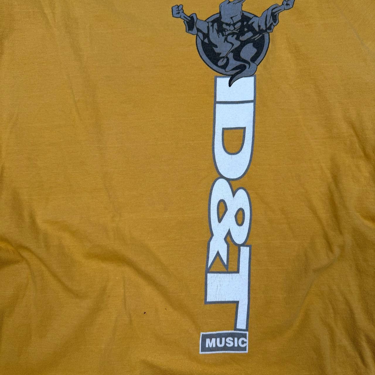 Thunderdome Rare Vintage Thunderdome Wizard Gabber Band Tshirt Size US XL / EU 56 / 4 - 5 Thumbnail