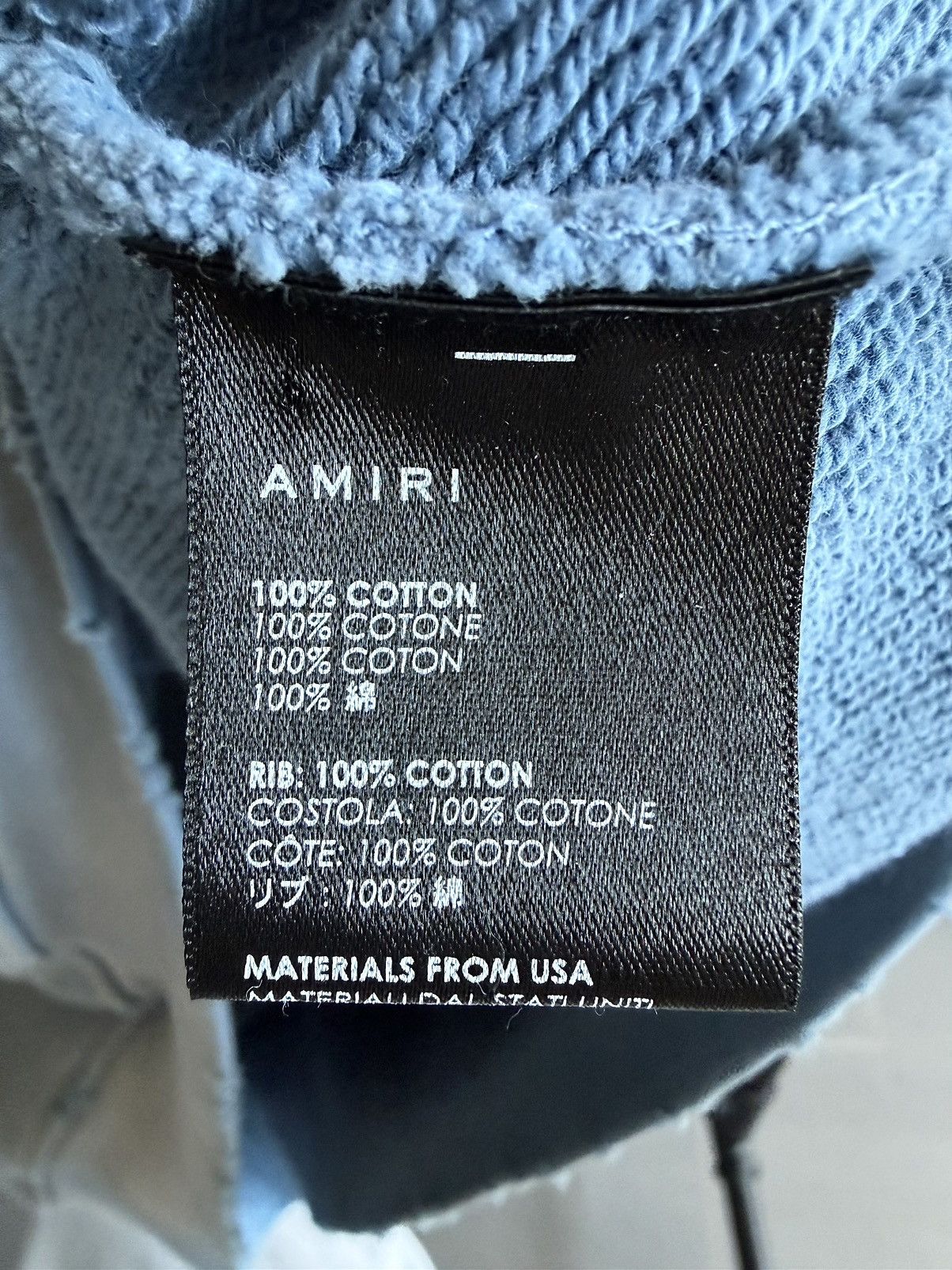 Amiri Amiri Eternal Dove Embroidered Butterfly Hoodie Size US L / EU 52-54 / 3 - 8 Thumbnail