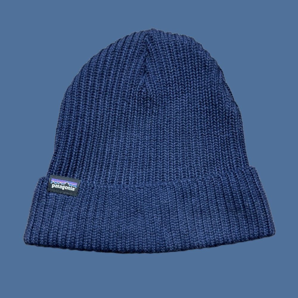 Patagonia Patagonia Beanie Fisherman Rolled Navy Blue One Size Unisex Adults Mens Womens Holiday 0 Size ONE SIZE - 1 Thumbnail