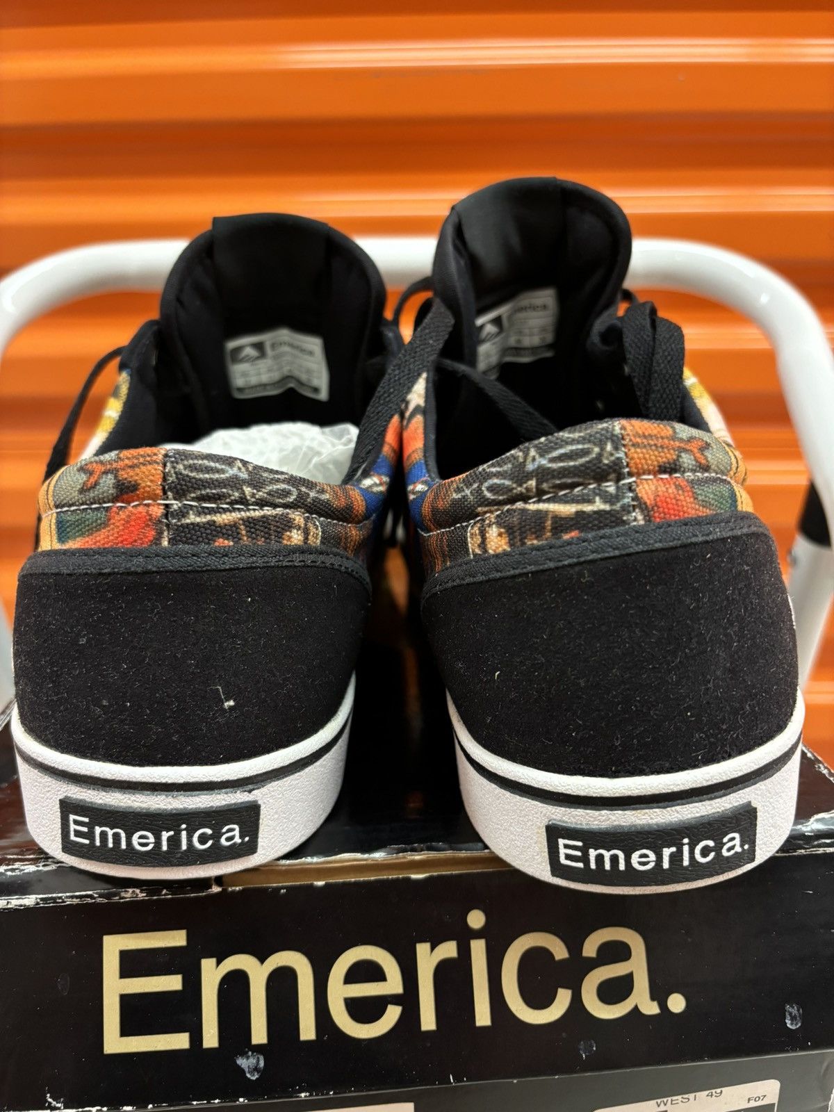 Emerica × Vintage ***FINAL DROP***RARE EMERICA ED TEMPLETON TRANSIT SHOE 12 Size US 12 / EU 45 - 8 Thumbnail