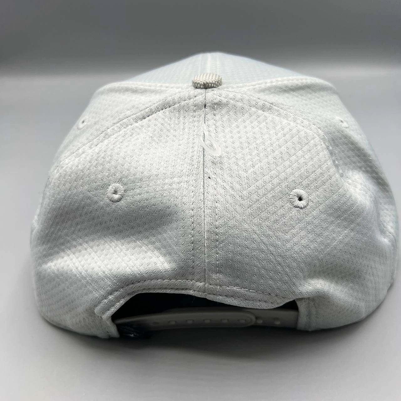Jordan Brand Air Jordan 11 Hat Men Gray Embroidered Logo Snap Back Cap Size ONE SIZE - 4 Thumbnail