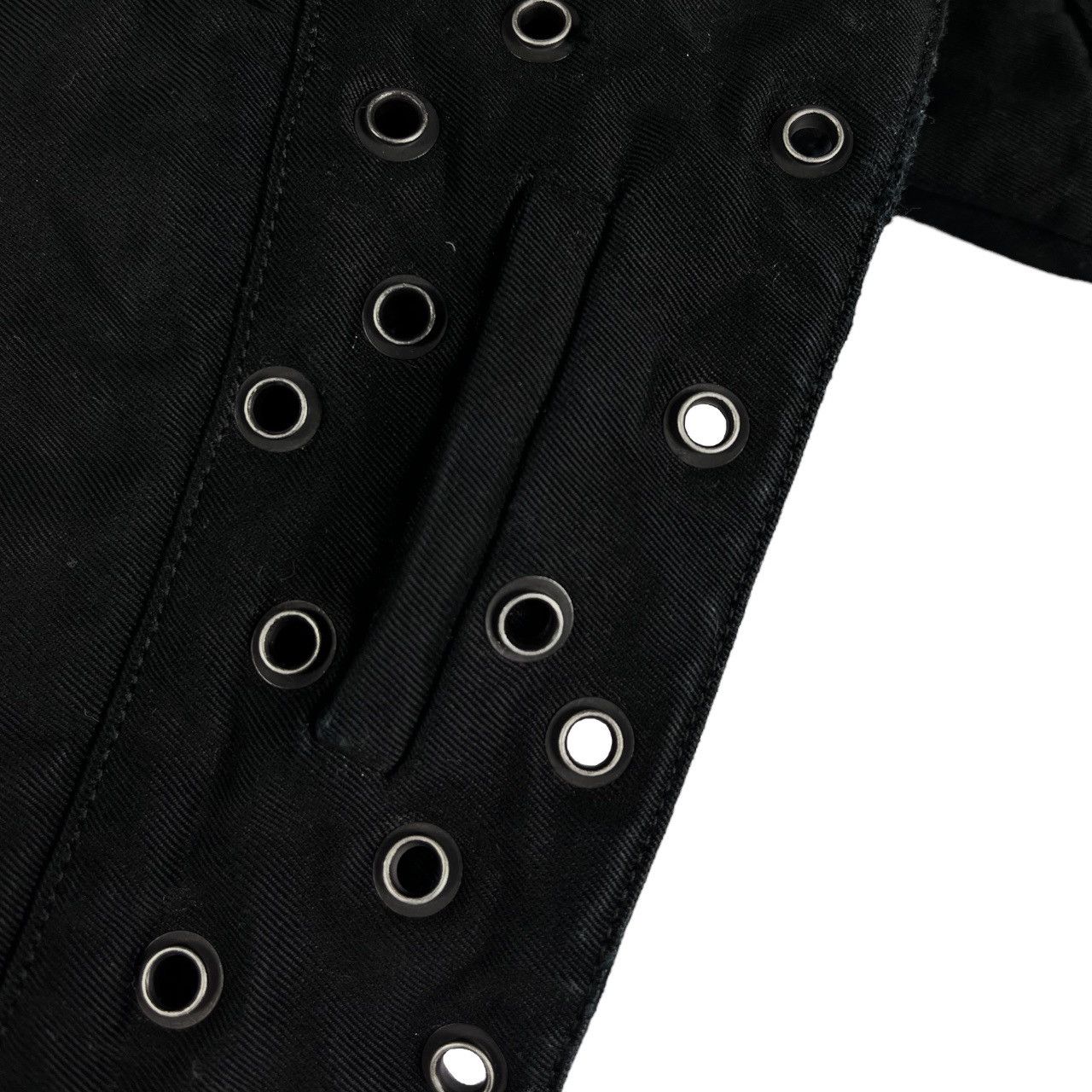 Dior Dior Homme - SS04 Belted Biker Sample Jacket Size US M / EU 48-50 / 2 - 3 Thumbnail
