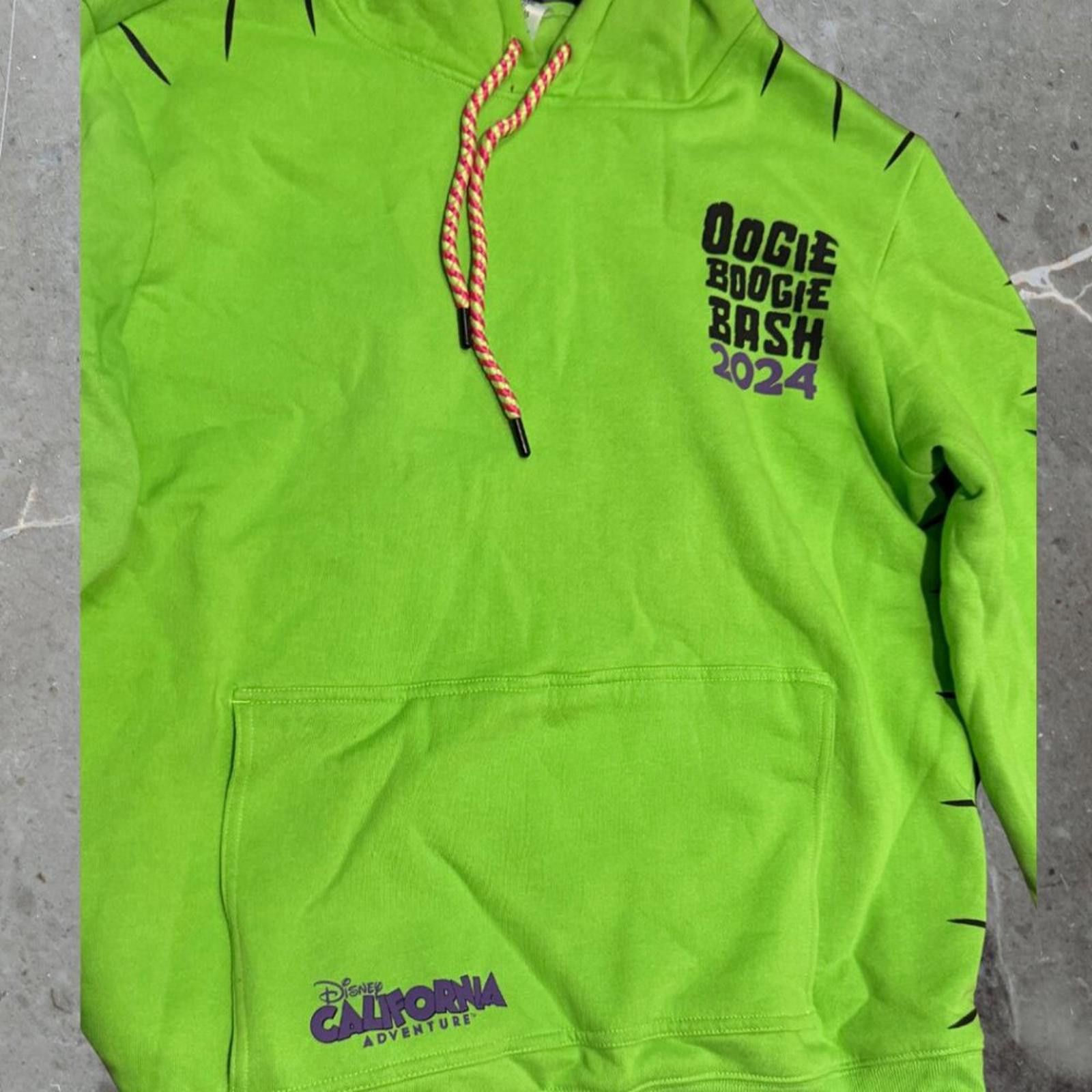 Disney Disney Oogie Boogie Bash 2024 Hoodie Event Exclusive Size L Size US L / EU 52-54 / 3 - 4 Thumbnail
