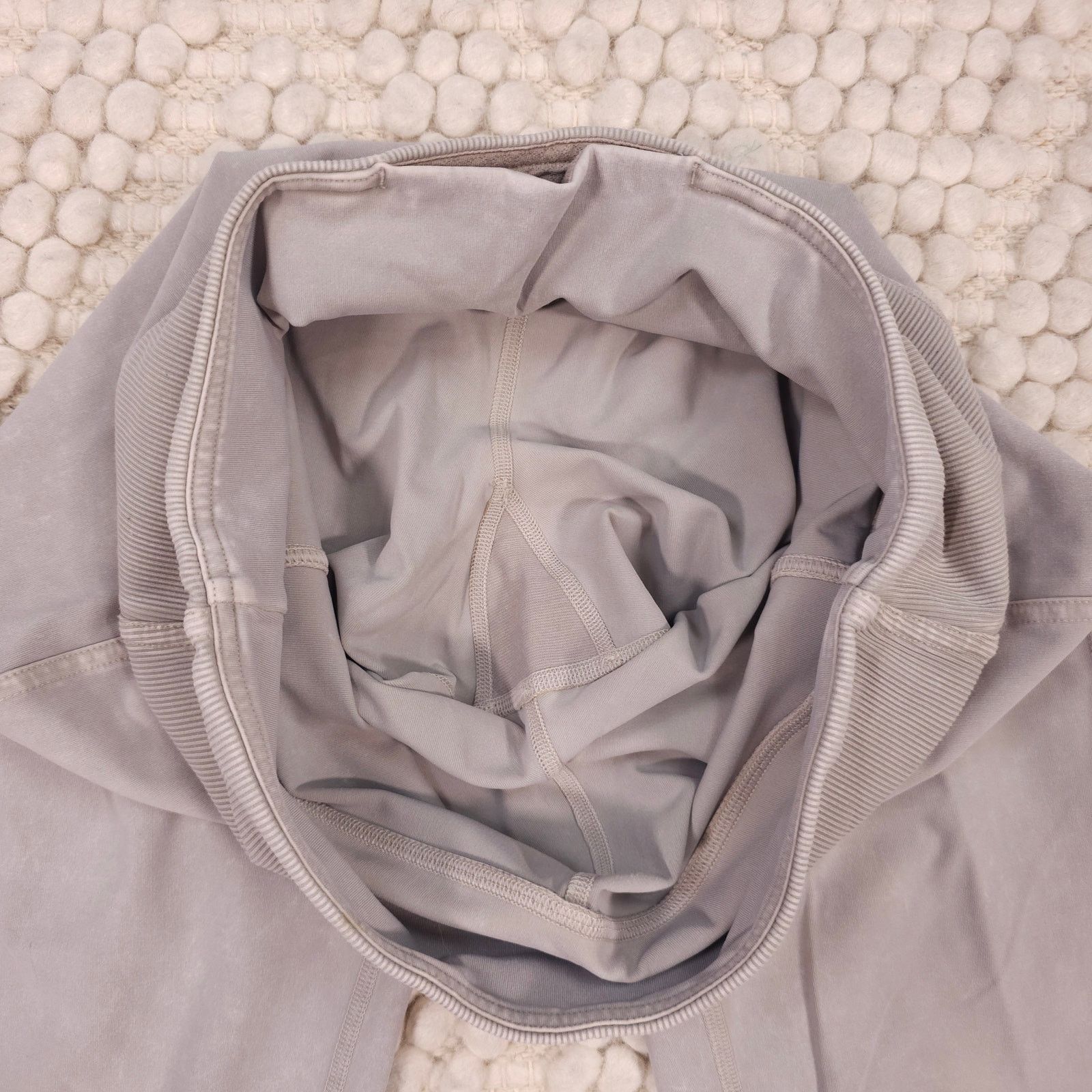 Lululemon Lululemon Wunder Under Crop 23" *Ribbed Washed French Clay 6 Size 28" / US 6 / IT 42 - 3 Thumbnail