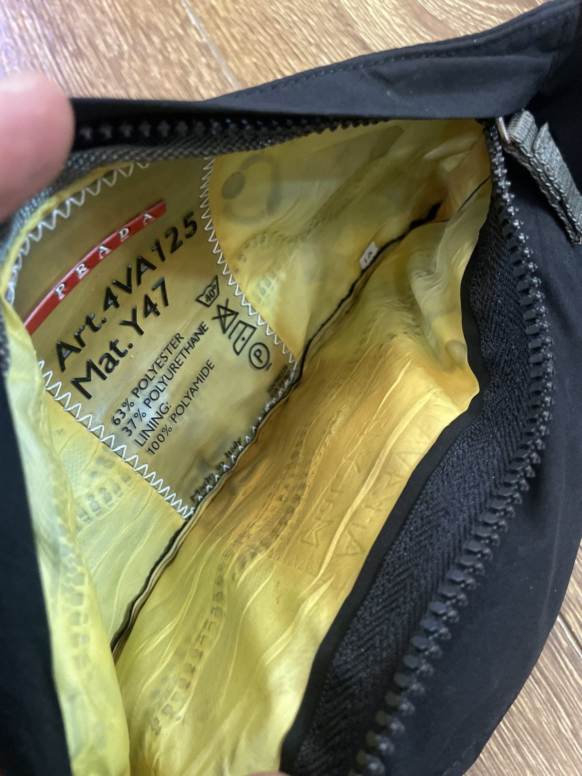 Prada Authentic PRADA Sport waist bag size belt 33 inches Size ONE SIZE - 12 Thumbnail