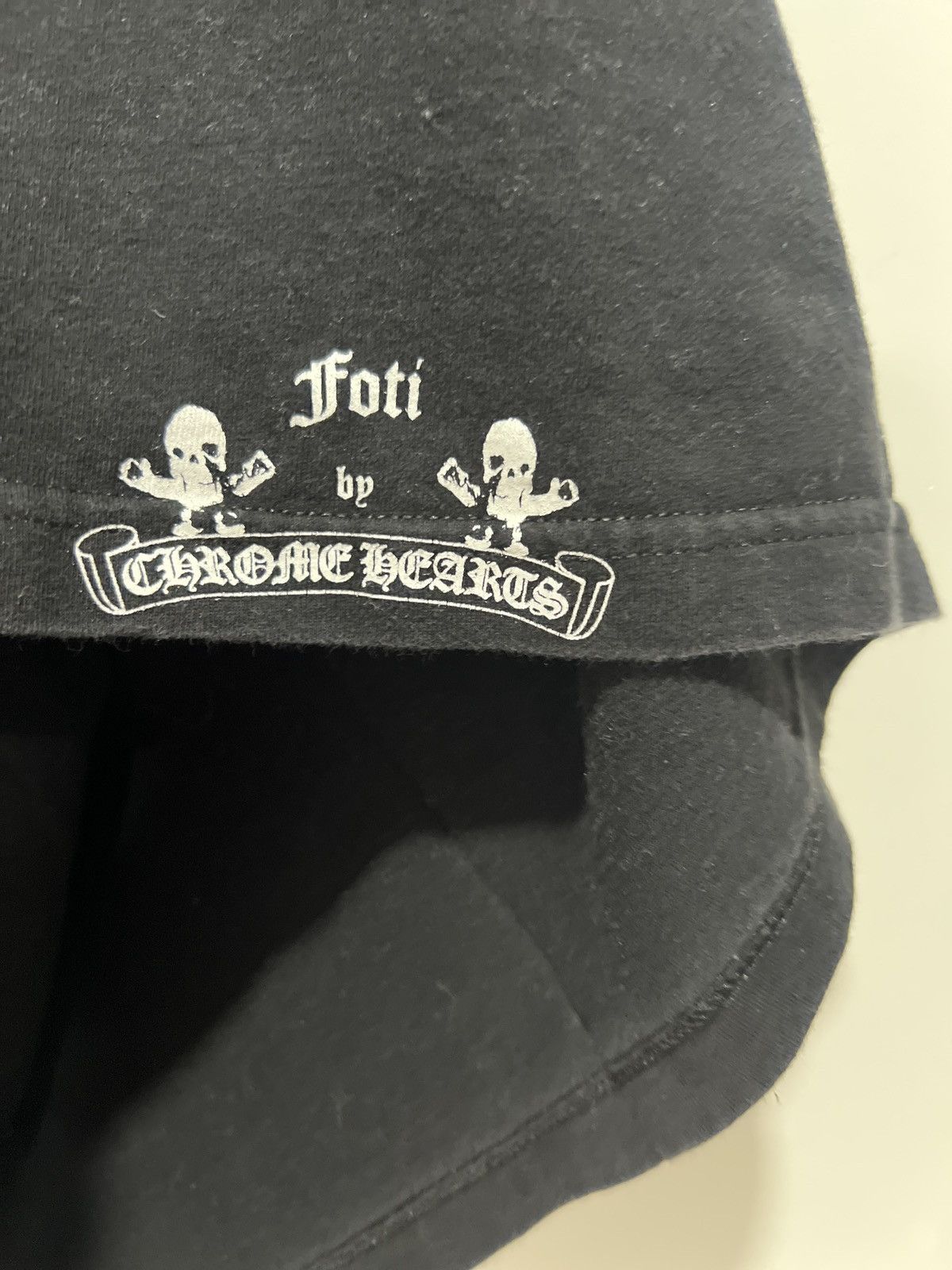 Chrome Hearts Chrome Hearts ‘Foti’ Tee Size US L / EU 52-54 / 3 - 4 Thumbnail