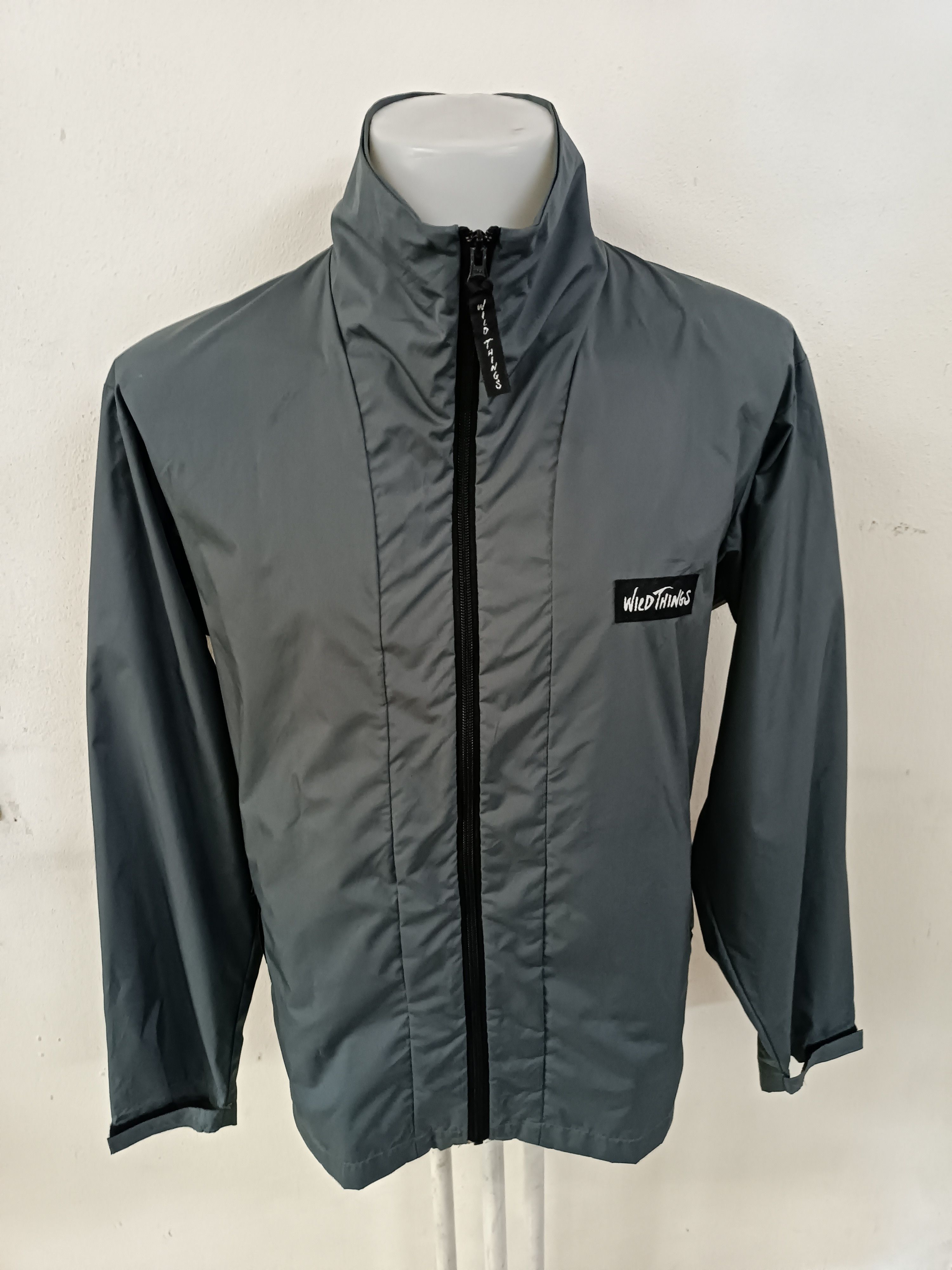 image of Very Vintage Wild Things Nylon Windbreaker, Men's (Size Large)