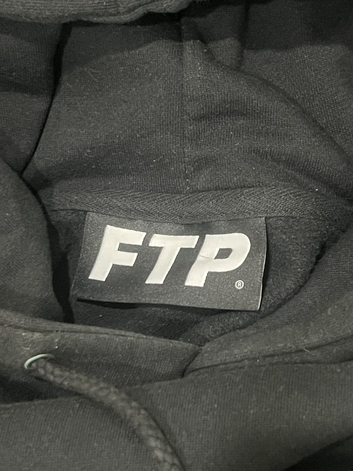 Fuck The Population FTP Reverse Logo Hoodie Size US M / EU 48-50 / 2 - 3 Thumbnail