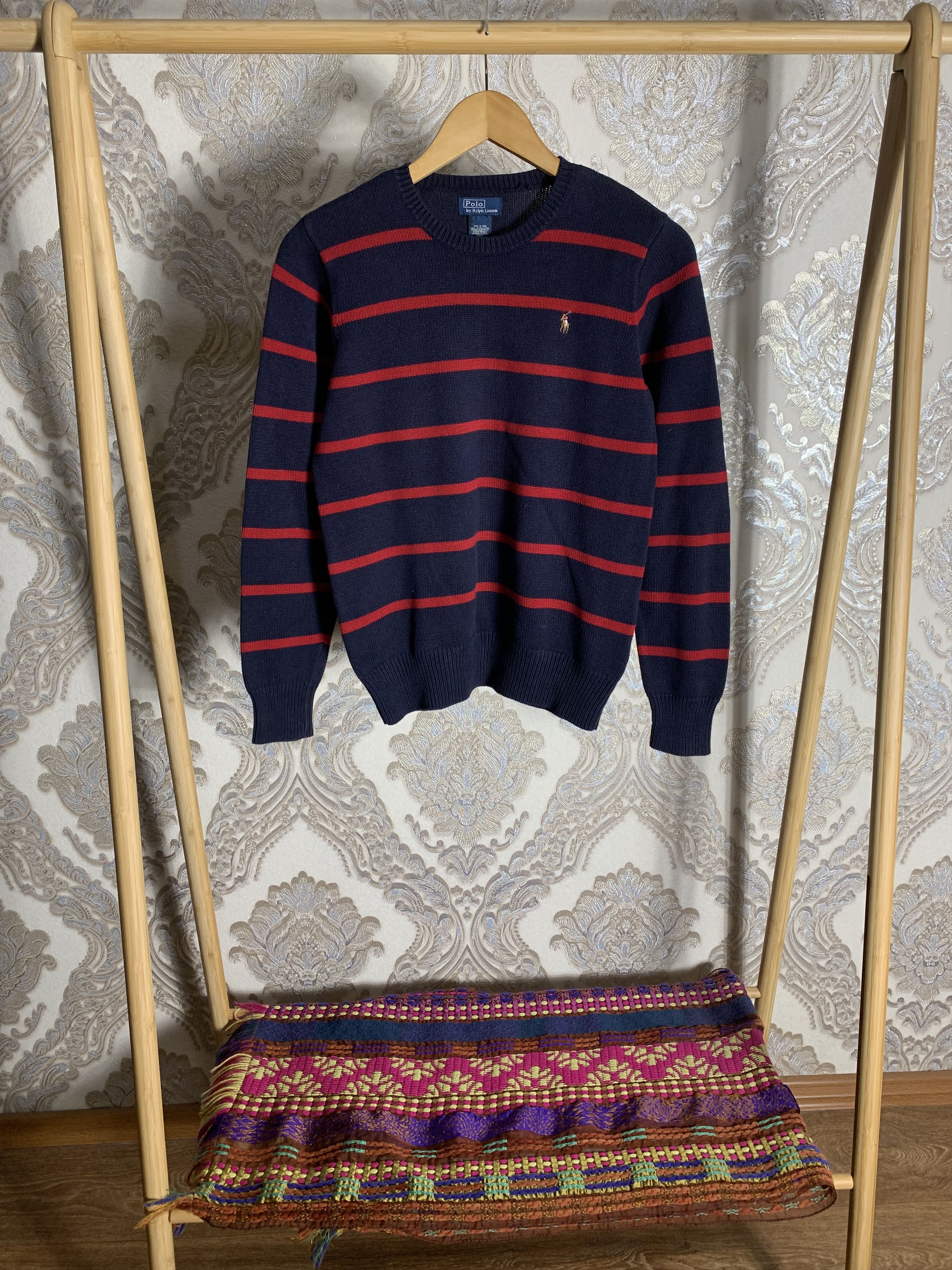 Polo Ralph Lauren VINTAGE POLO RALPH LAUREN SWEATR KNIR DESIGNER RETRO Y2K 90s Size US XS / EU 42 / 0 - 1 Thumbnail