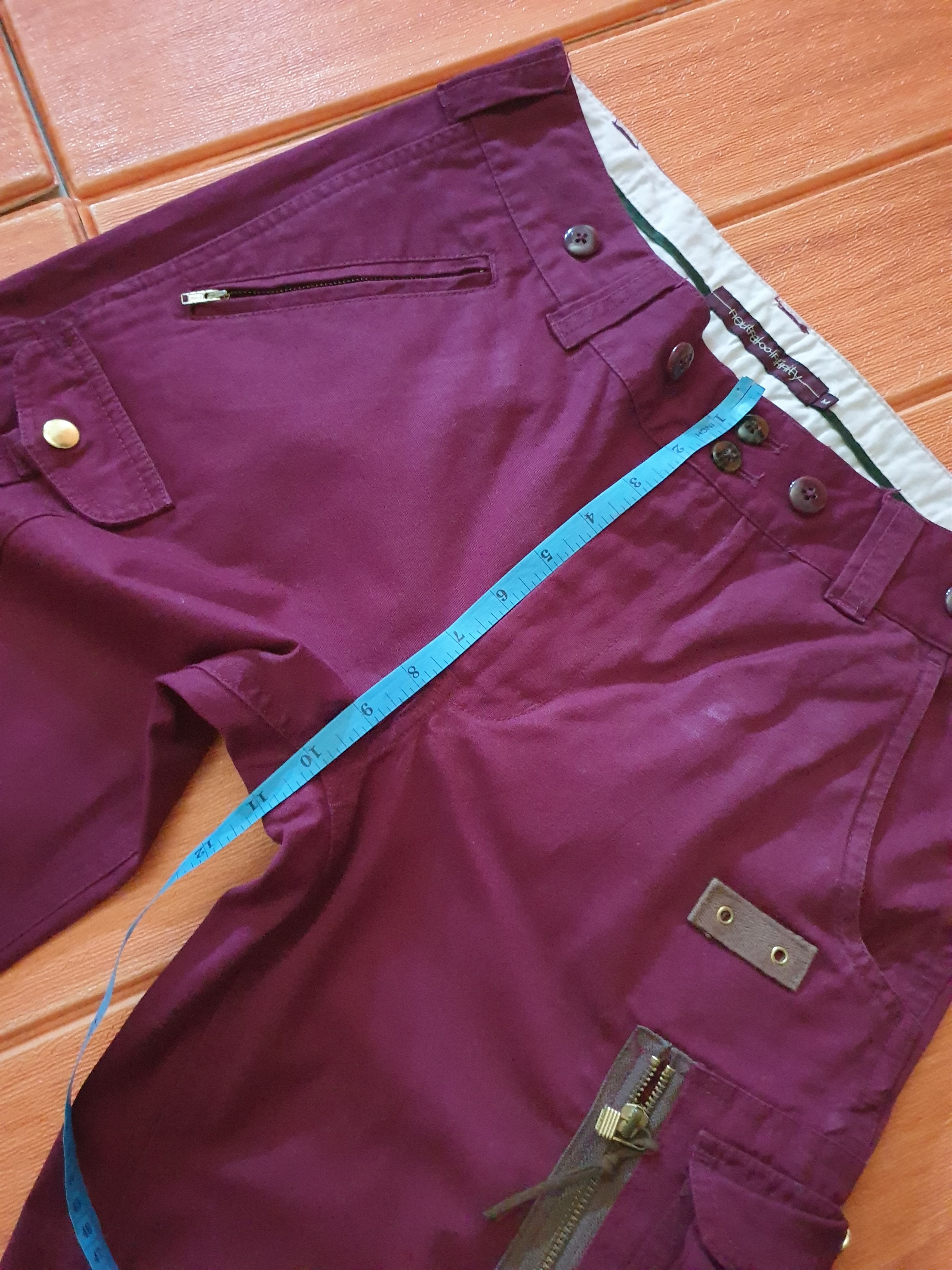 Japanese Brand Neutral infinity multipocket trousers pant Size US 30 / EU 46 - 10 Thumbnail