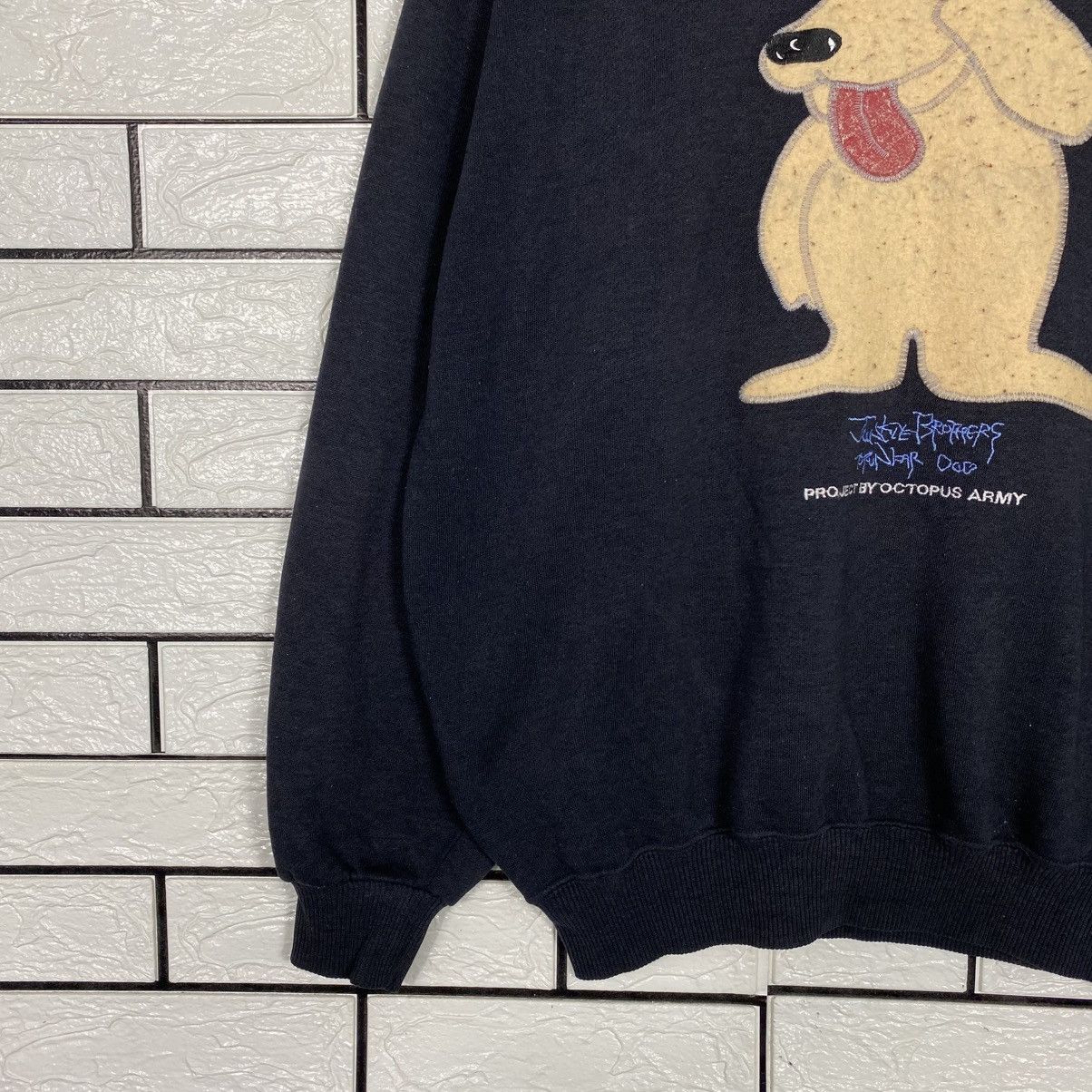 Japanese Brand Vintage Sweatshirt Octopus Army Big Logo Design Size US M / EU 48-50 / 2 - 5 Thumbnail