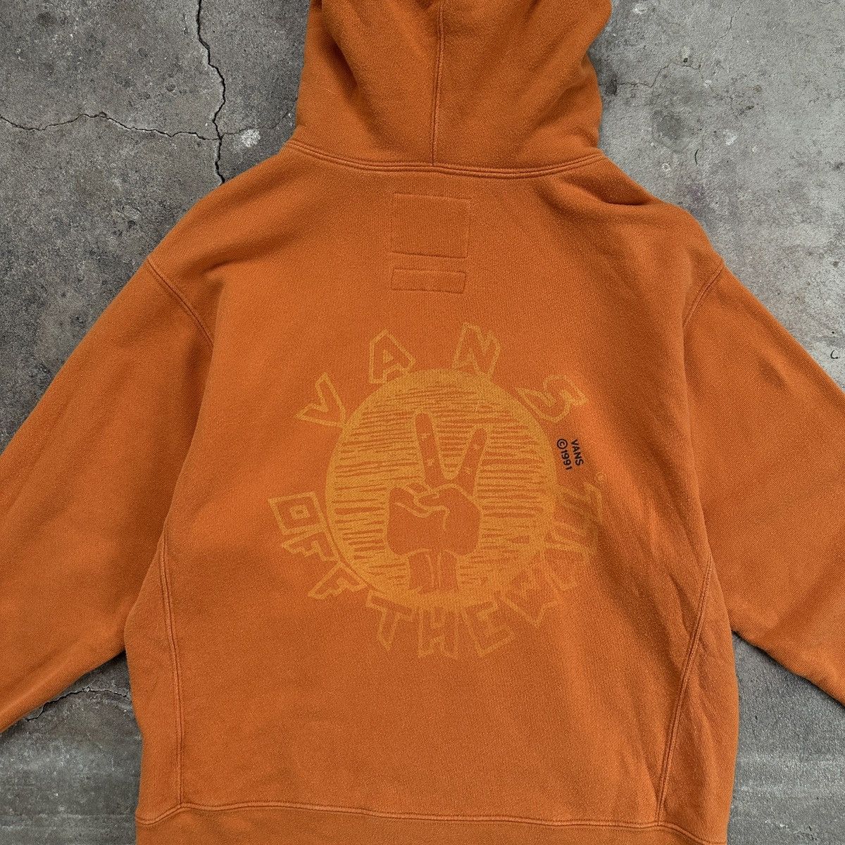Our Legacy × Vans Our legacy vans hoodie oversized Size US S / EU 44-46 / 1 - 7 Thumbnail