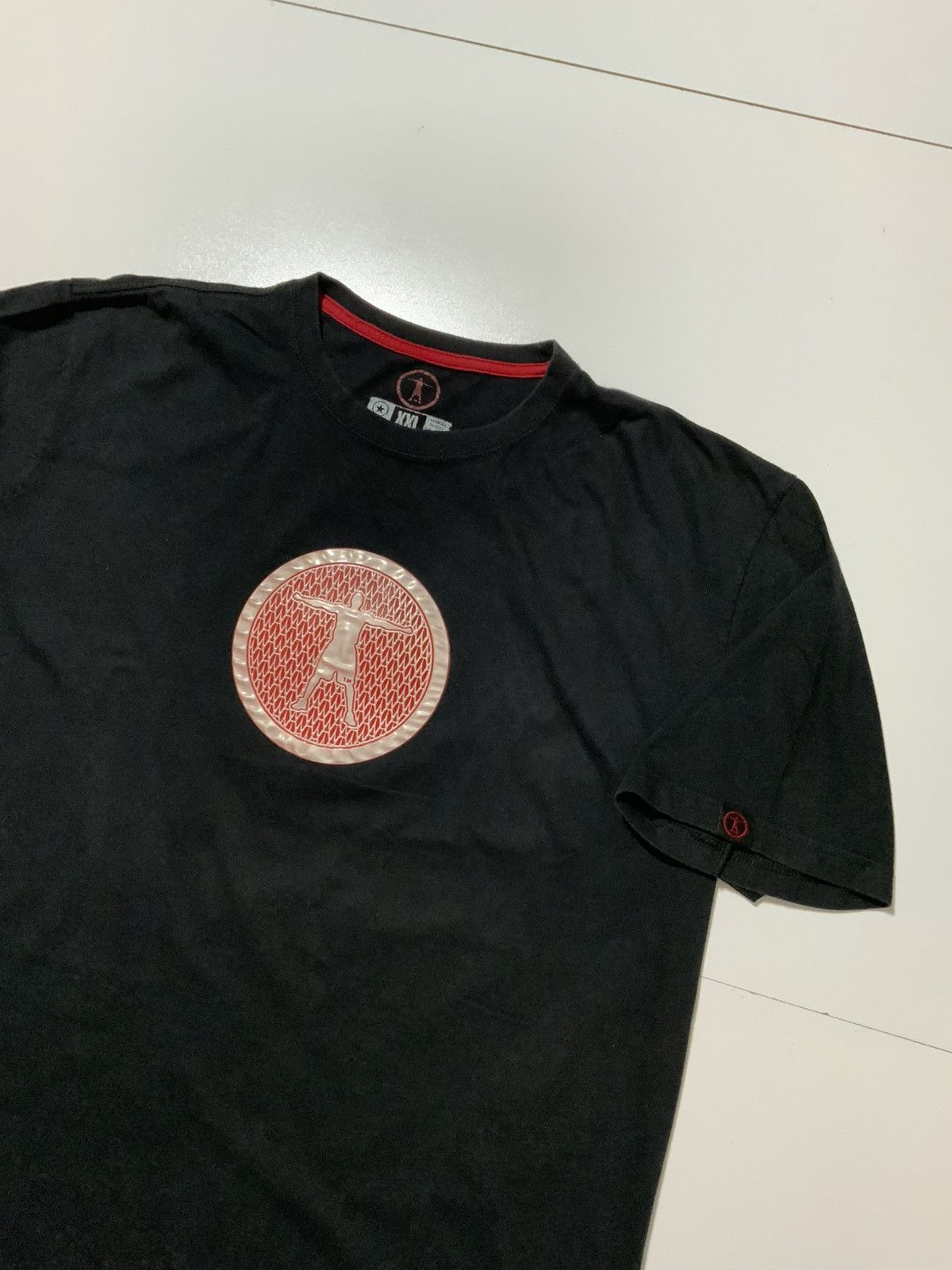Converse × Vintage Y2K Converse Dwyane Wade Miami Heat Basketball T-Shirt Size US XXL / EU 58 / 5 - 4 Thumbnail