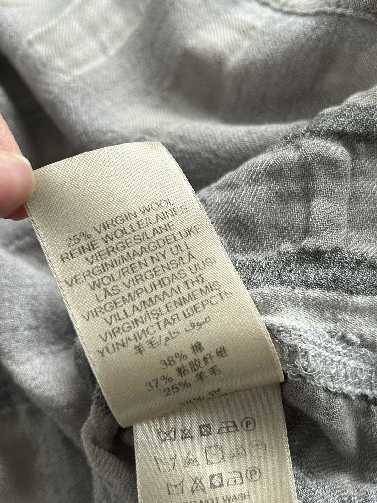 Burberry Burberry Brit nova check gray wool shirt women’s Size S / US 4 / IT 40 - 11 Thumbnail