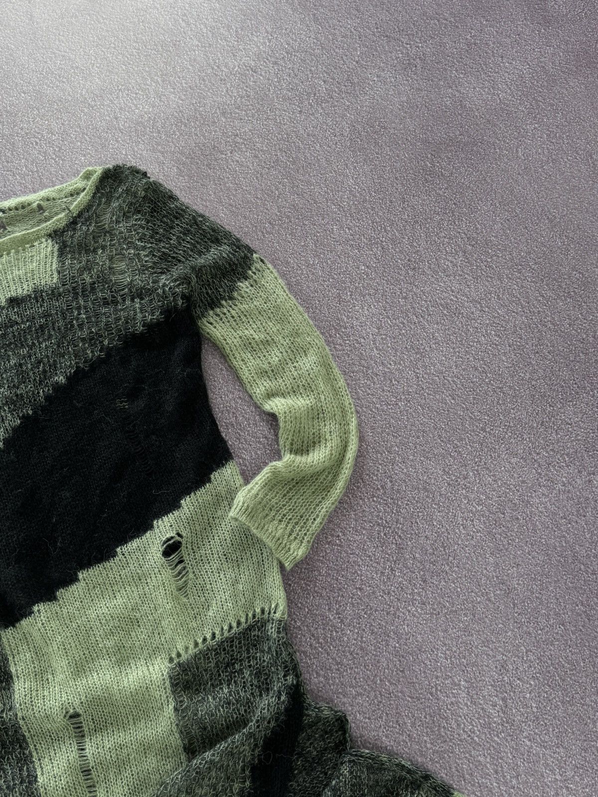 Japanese Brand Japan Vibe Archival Style Y2K Mohair Dress Size L / US 10 / IT 46 - 5 Thumbnail