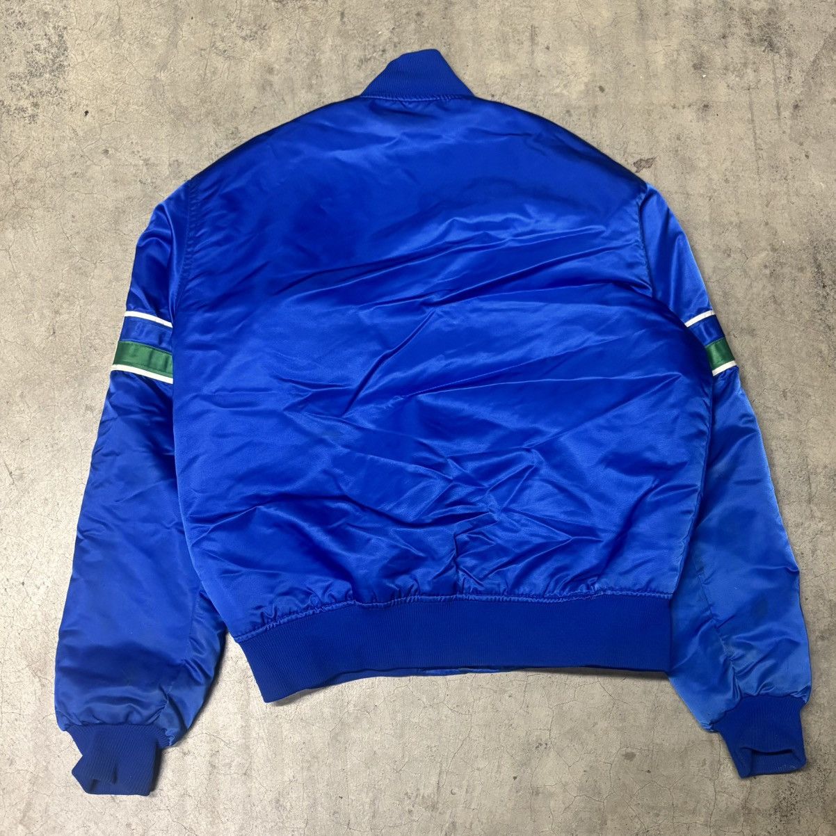 Starter Vintage 80s satin seahawks starter jacket Size US M / EU 48-50 / 2 - 4 Thumbnail