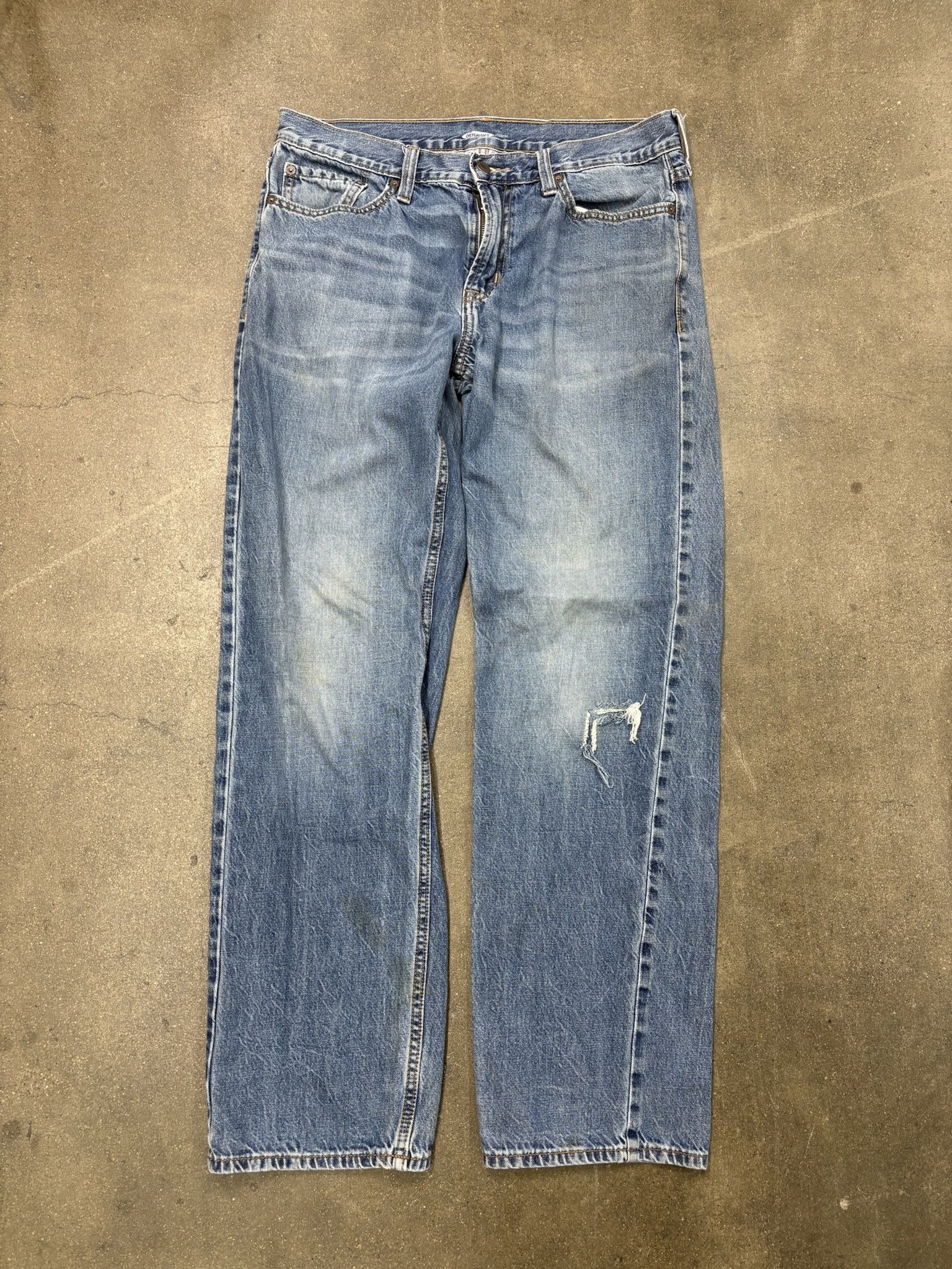 Wrangler Vintage Blue Denim Old Navy Jeans Size US 31 - 1 Thumbnail