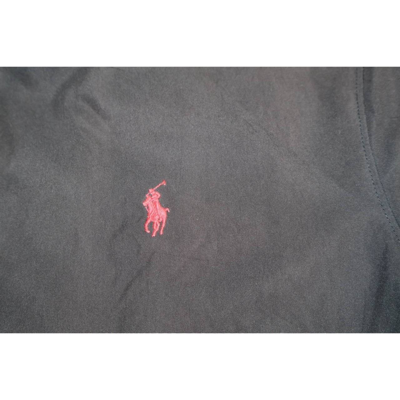 Polo Ralph Lauren Polo Ralph Lauren Windbreaker Fleece Lined Black Jacket Size US L / EU 52-54 / 3 - 7 Thumbnail