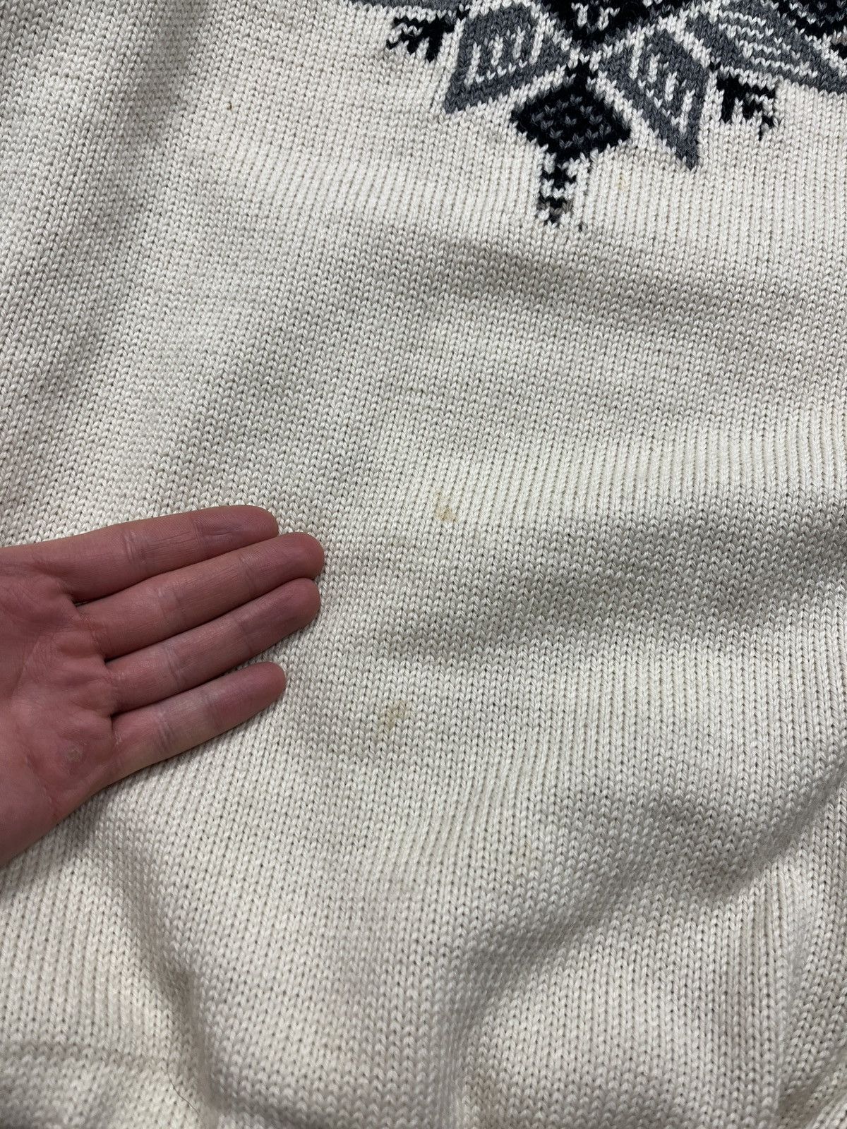Dale Of Norway × Vintage Dale of Norway Storetind Windstopper Weatherproof Sweater Size US M / EU 48-50 / 2 - 11 Thumbnail
