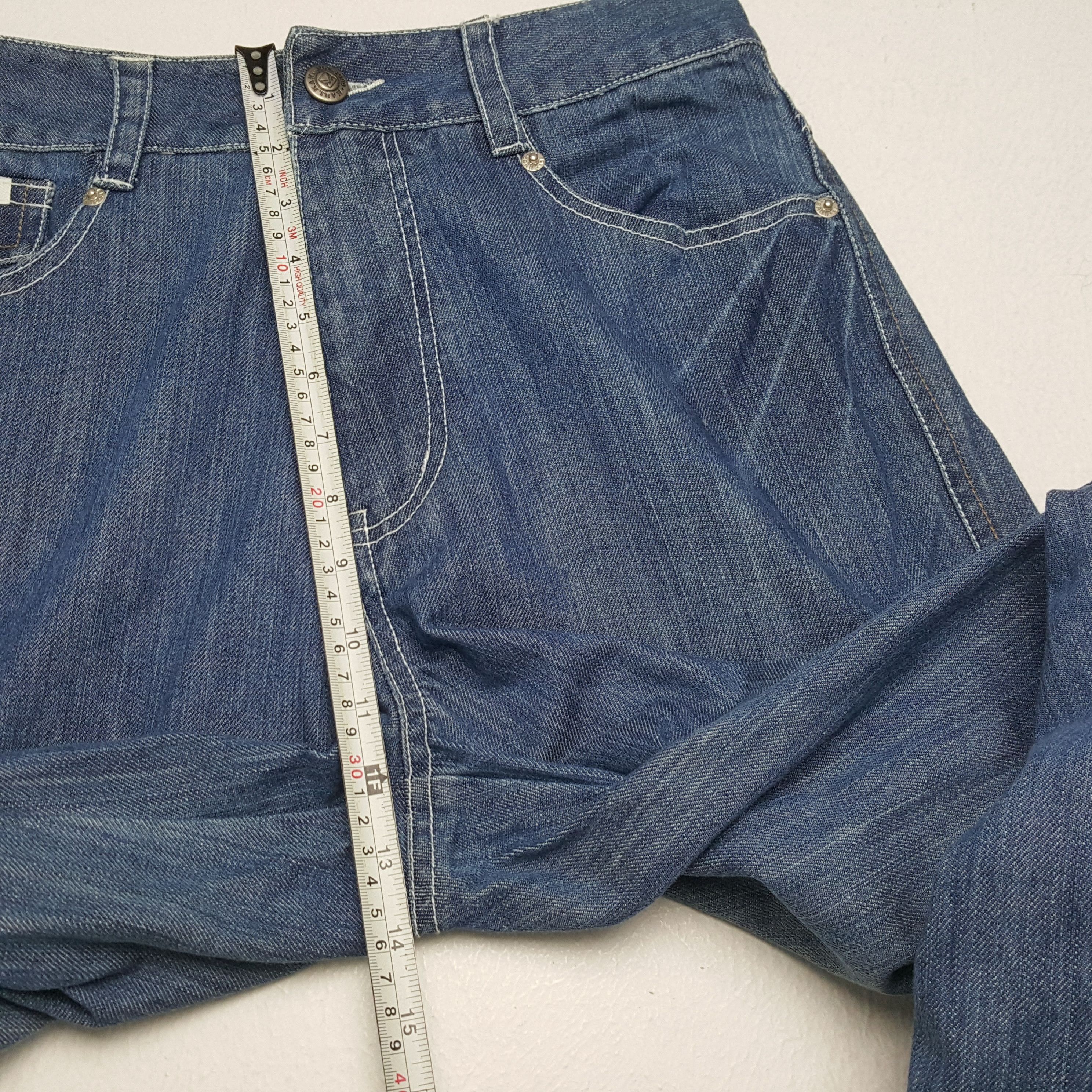 Karl Kani × Vintage KARL KANI Streetwear Skateboard Style Jeans Size US 27 - 8 Thumbnail