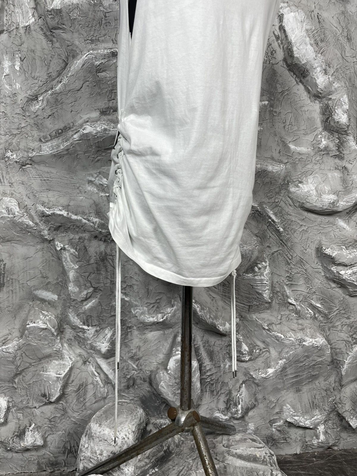Alexander McQueen Alexander Mcqueen Y2K Strap Tank Top Avant-Garde Japanese Size US S / EU 44-46 / 1 - 7 Thumbnail