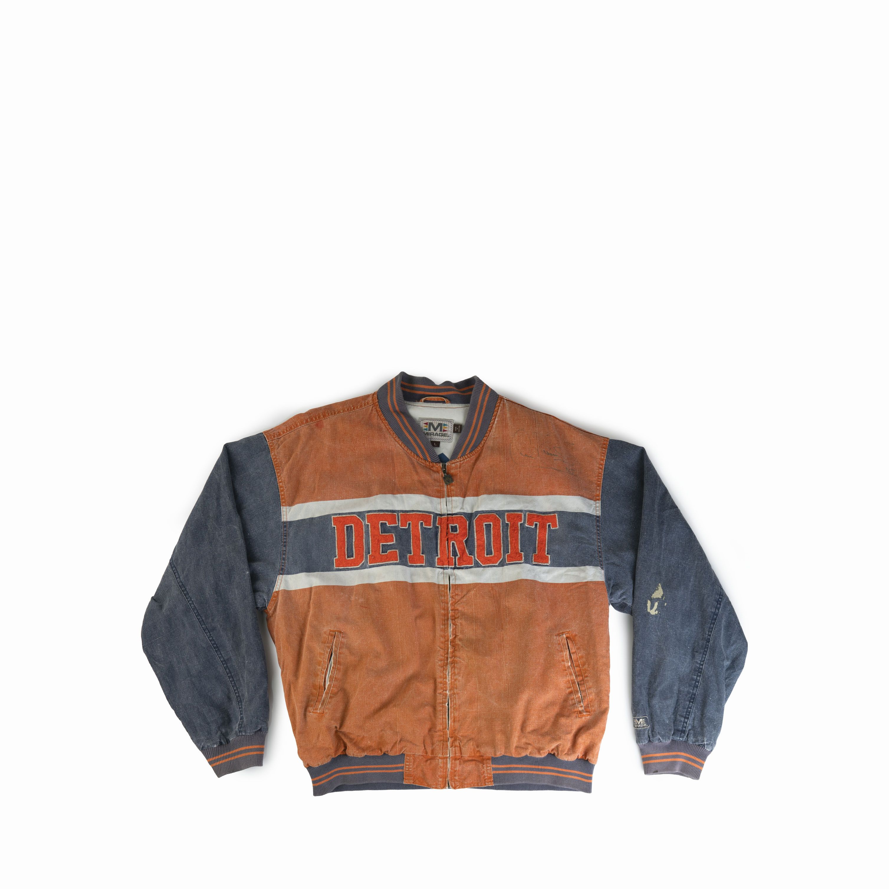 Vintage 1990's Mirage Detroit Tigers MLB Jacket