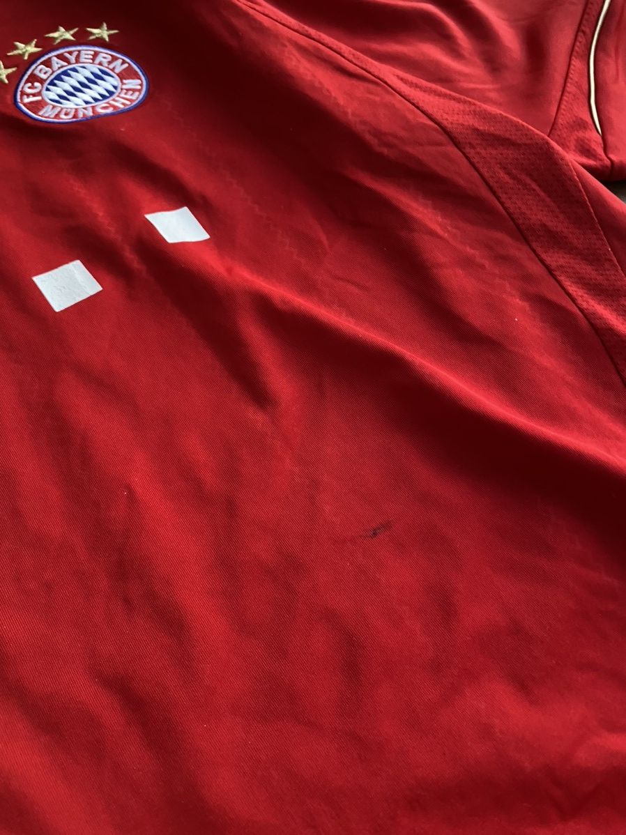 Adidas × Vintage adidas bayern munich munchen 2012/13 Martinez 8 jersey Size US L / EU 52-54 / 3 - 14 Thumbnail