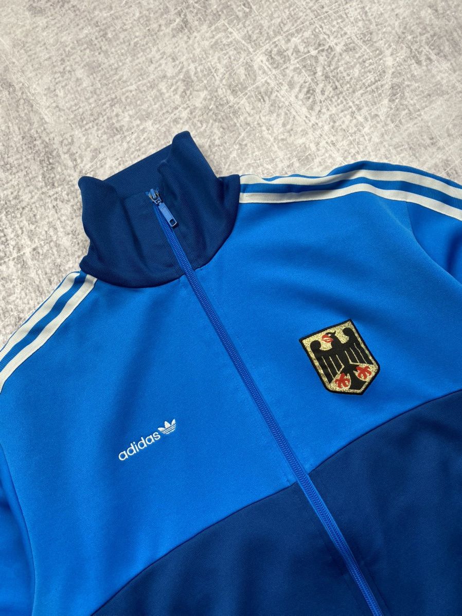 Adidas Vintage Adidas Germany National Team Training Truck Jacket Size US M / EU 48-50 / 2 - 3 Thumbnail