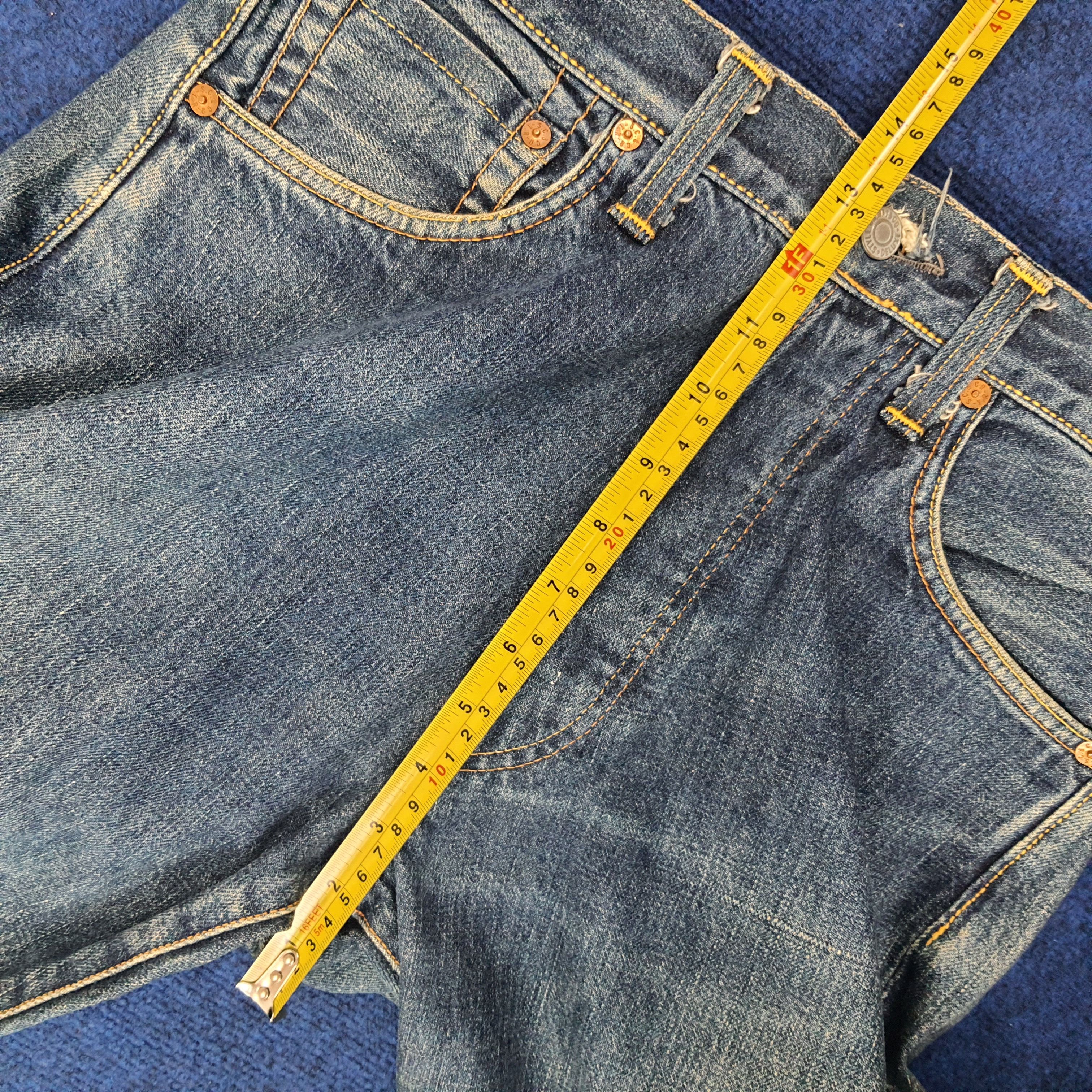Evisu Vintage Evis Jeans Selvedge Custom Daicock Jeans C235N25 Size US 28 / EU 44 - 12 Thumbnail