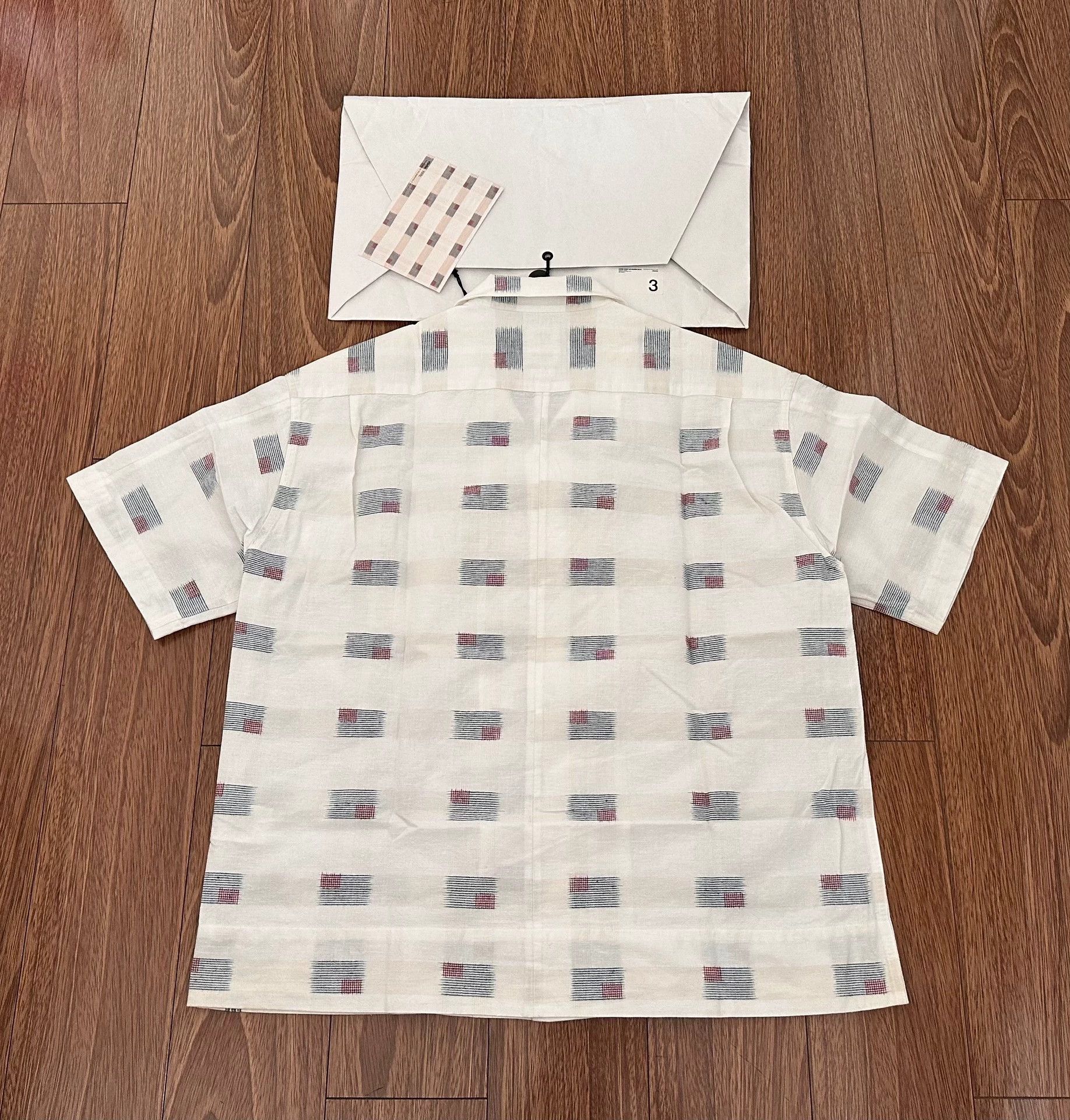 Visvim VISVIM CABAN SHIRT S/S KASURI 3 Size US L / EU 52-54 / 3 - 2 Thumbnail