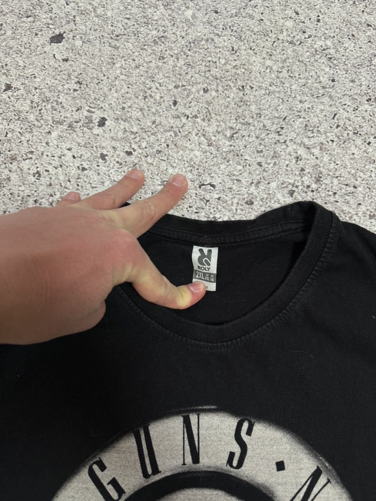 Band Tees × Vintage Vintage 2000’s Guns N Roses Rock Band Retro T-Shirt Size US XL / EU 56 / 4 - 6 Thumbnail