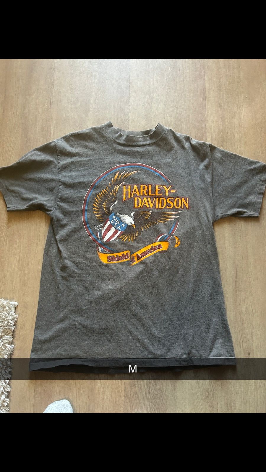 Harley Davidson Harley Davidson 80s Woodstock Size US M / EU 48-50 / 2 - 1 Thumbnail