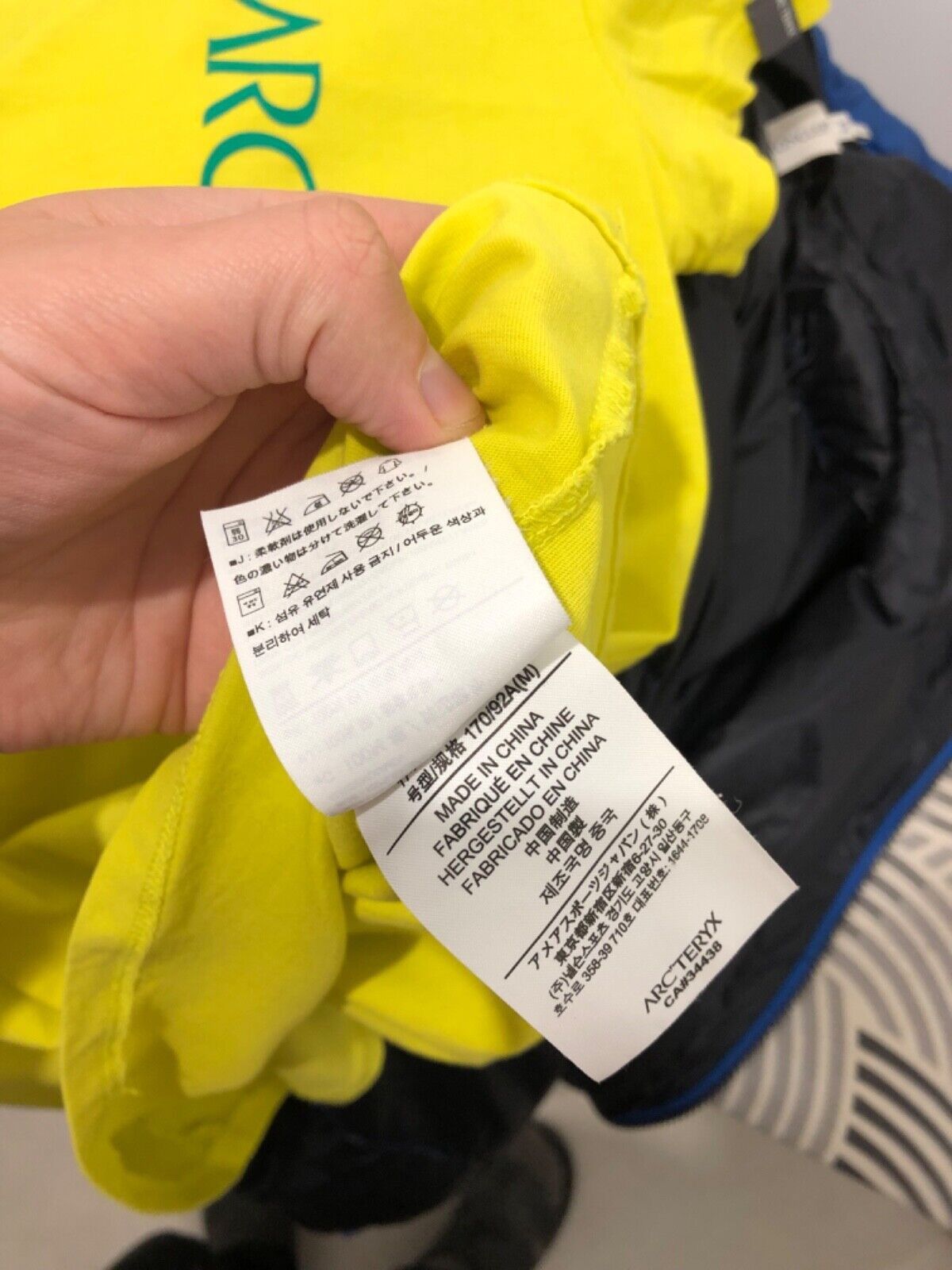 Arc'teryx Arc'teryx Women T-shirt Size M / US 6-8 / IT 42-44 - 7 Thumbnail