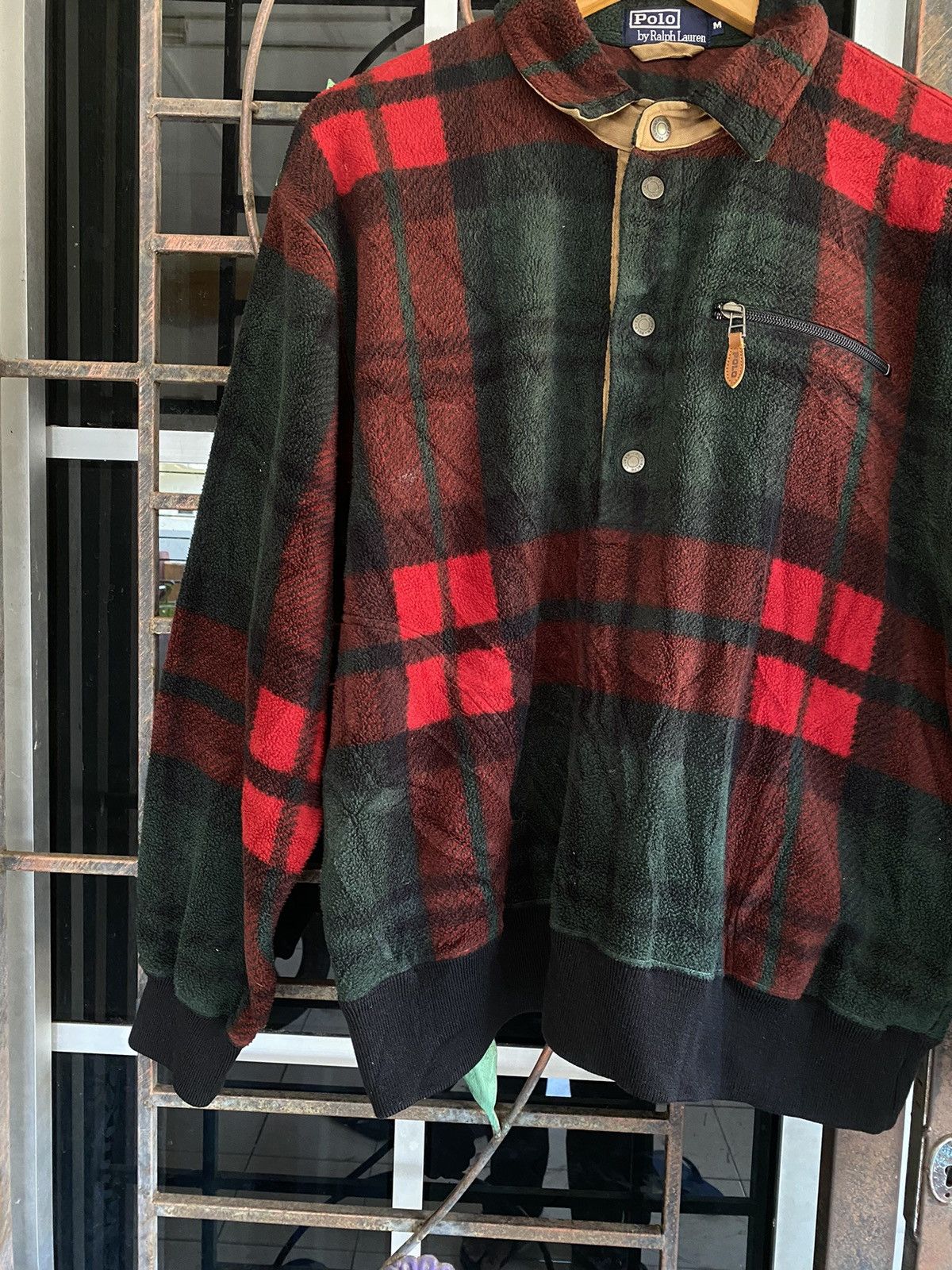 Polo Ralph Lauren Polo Ralph Lauren Fleece Size US M / EU 48-50 / 2 - 3 Thumbnail