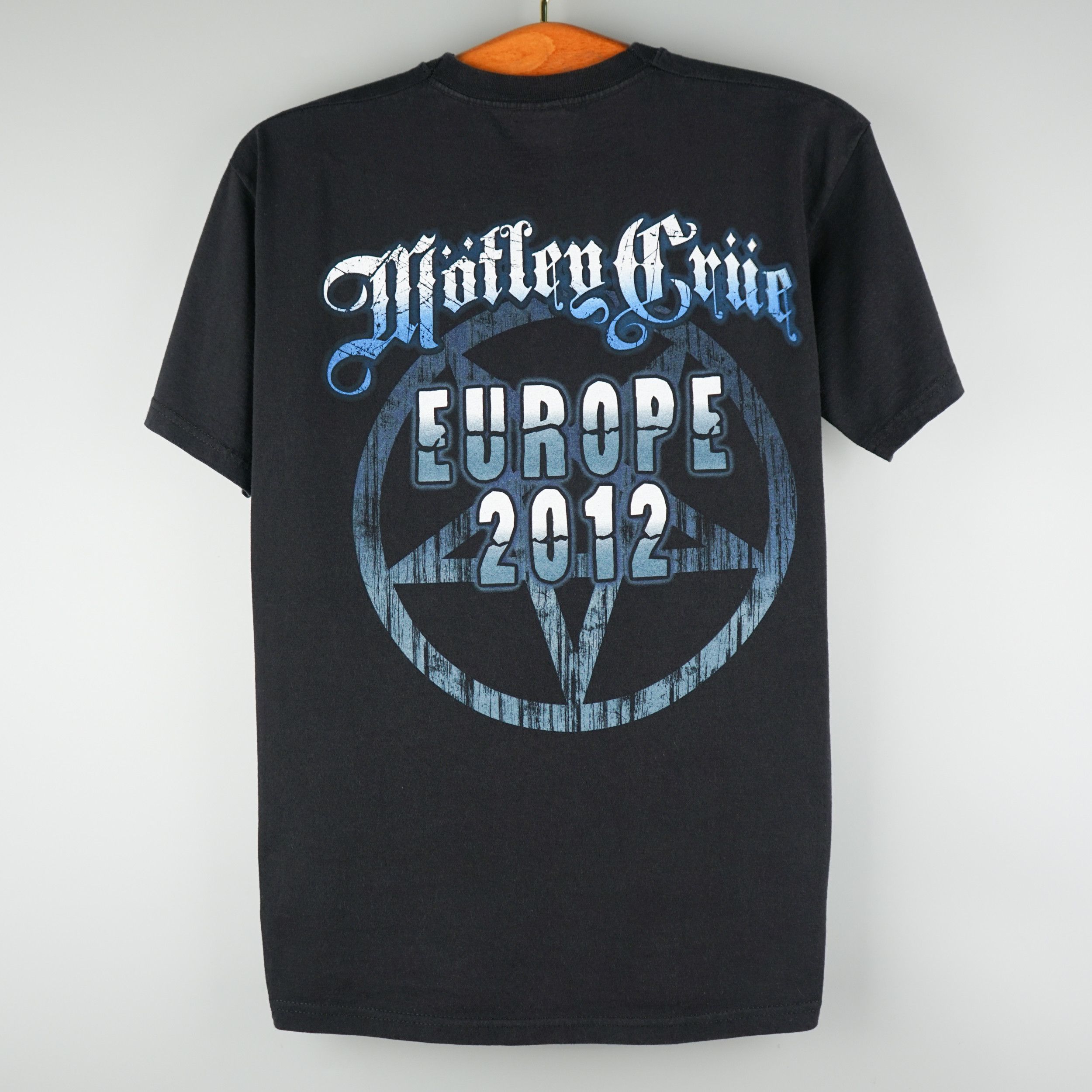 Band Tees × Vintage Vintage 2012 Motley Crue Tour T-Shirt Size US S / EU 44-46 / 1 - 5 Thumbnail