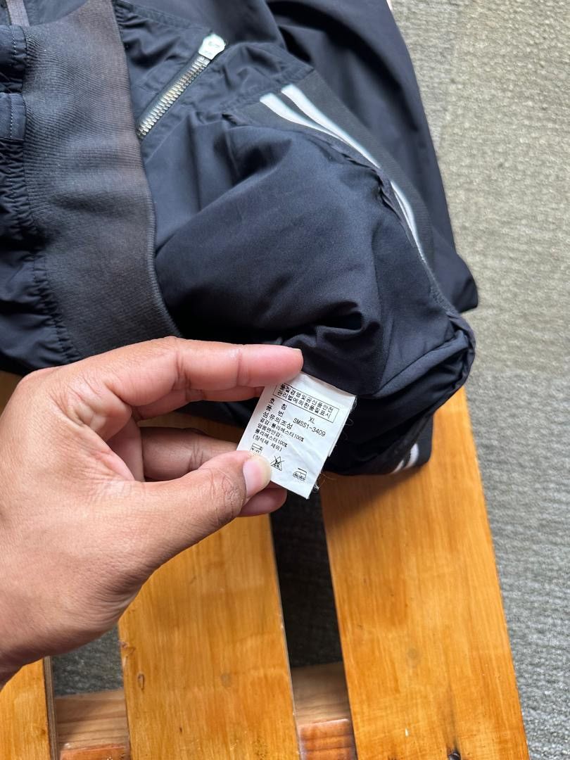 Designer × Polo Ralph Lauren × Vintage VINTAGE POLO RALPH LAUREN JACKET LOGO PONY BLACK ON BLACK Size US XL / EU 56 / 4 - 7 Thumbnail