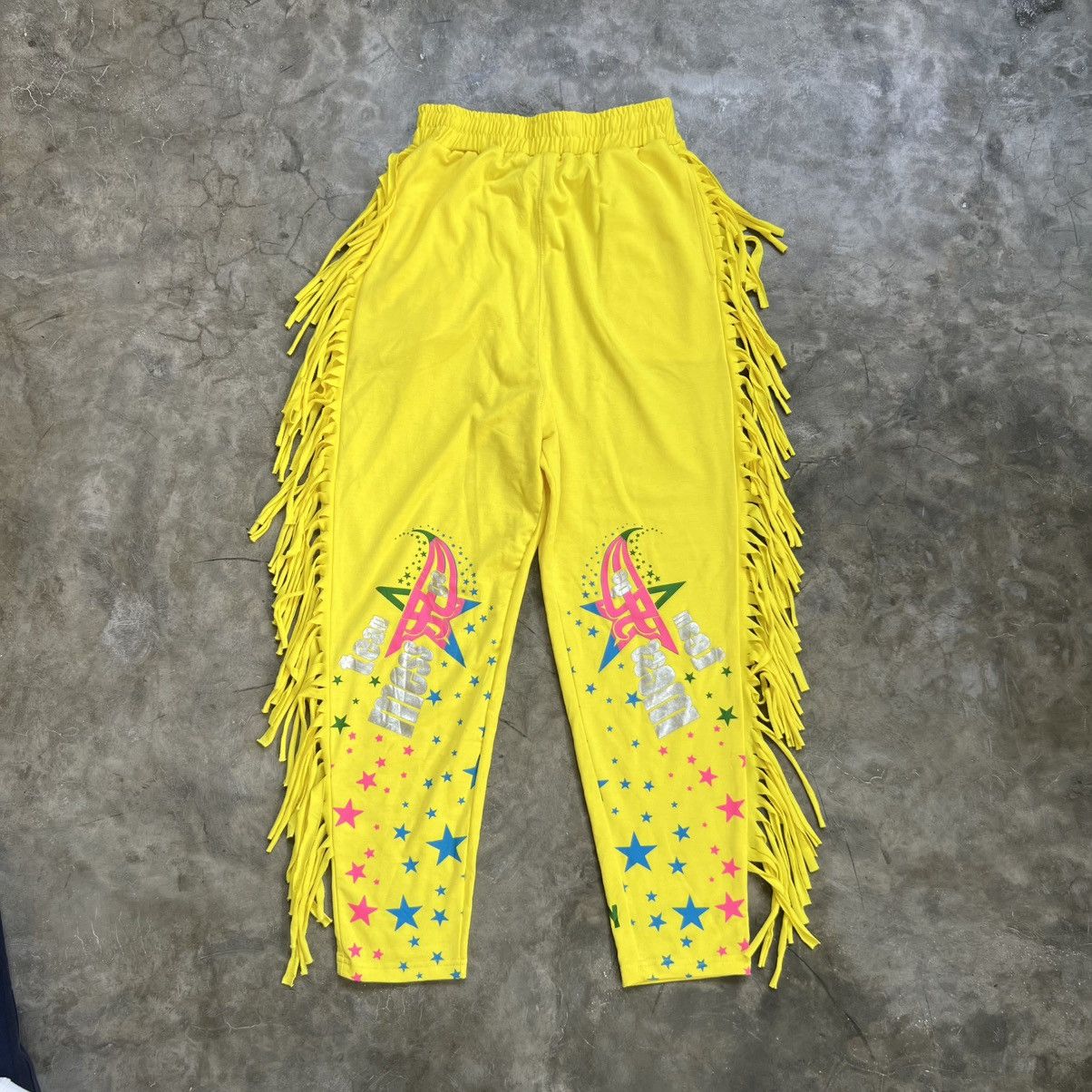 Japanese Brand Wujazz Cowboy Black Body Bondage Sweatpants Size US 28 / EU 44 - 1 Thumbnail