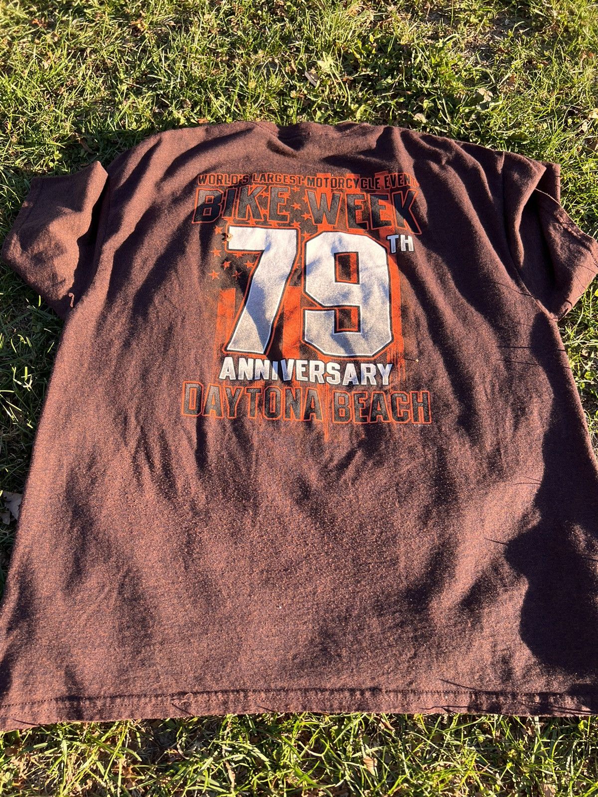 Harley Davidson × Vintage Vintage Bike Week Tee Size US XL / EU 56 / 4 - 4 Thumbnail