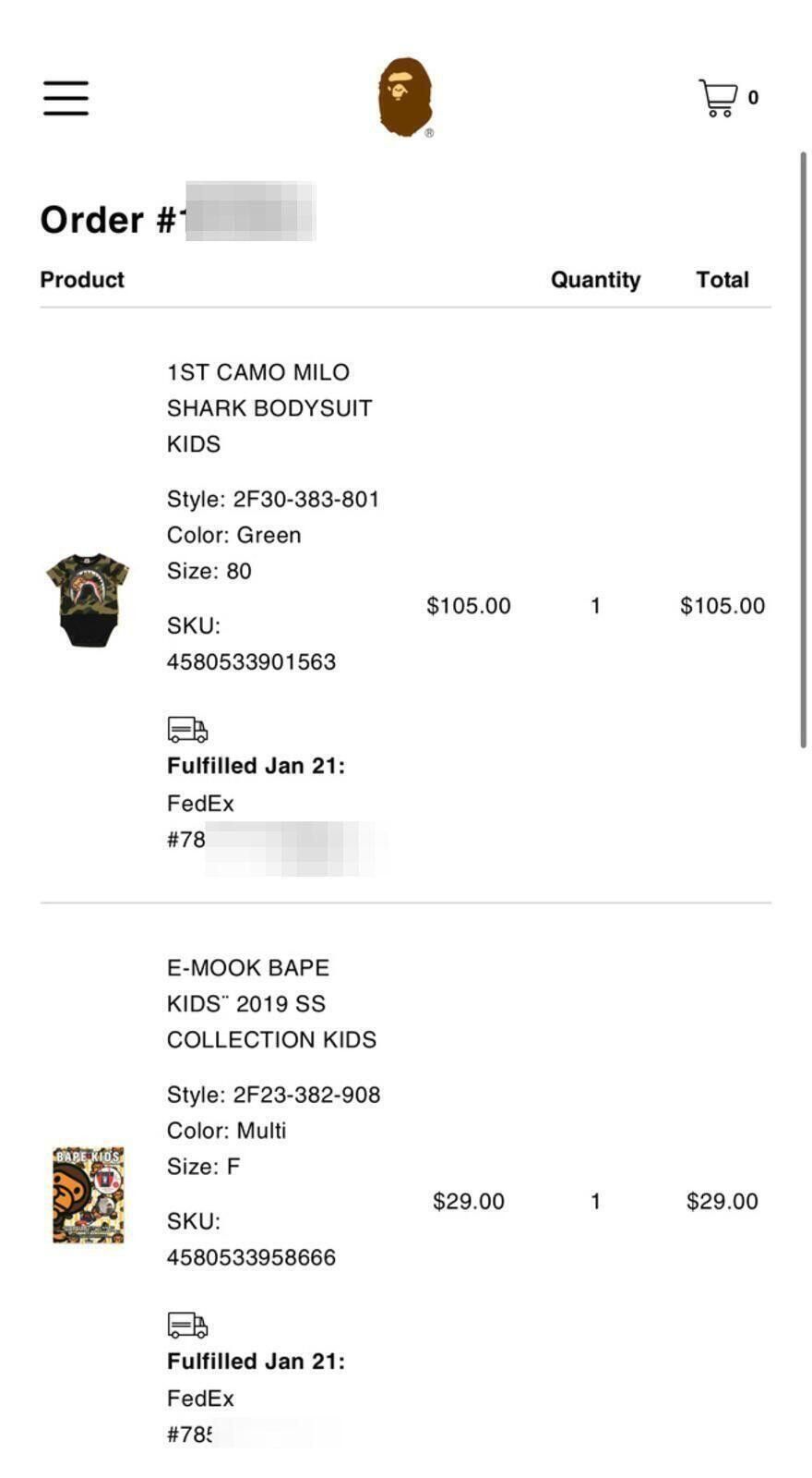Bape BAPE KIDS 2019 Spring Summer Collection Magazine with Tote Size ONE SIZE - 3 Thumbnail